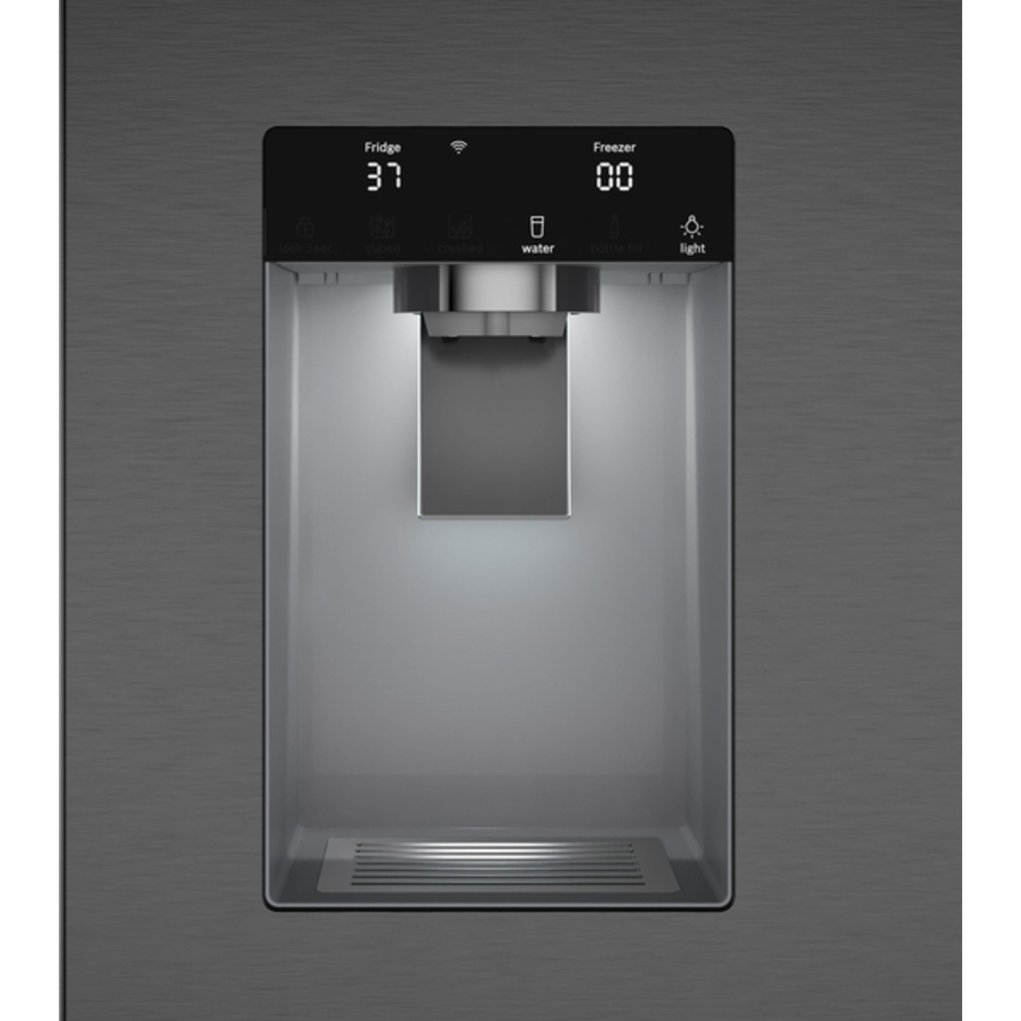 Bosch B36FD52SNB 36 Inch French Door Refrigerator - Black Stainless Steel, Energy Star Certified, Spacious Interior for Large Families - Perfect for Modern Kitchens & Open Floor Plans