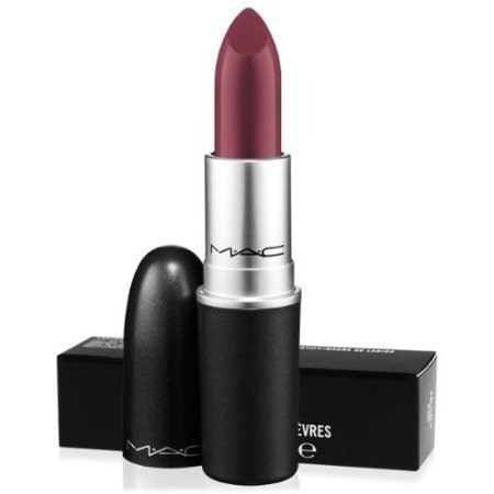 MAC Lipstick - Del Rio Satin Finish | Long-Lasting, Highly Pigmented Lip Color for Everyday Wear & Special Occasions