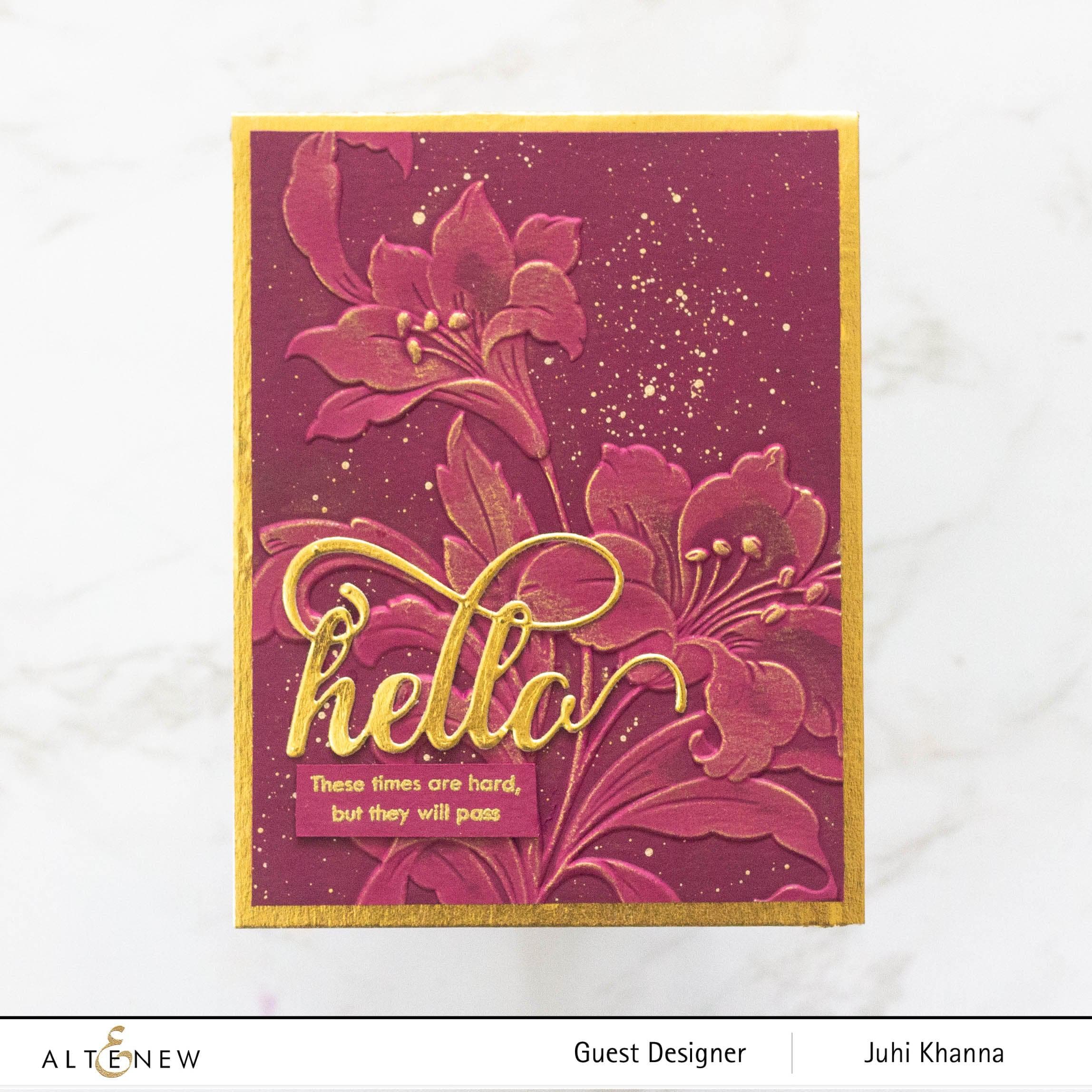 Feathered Lilies DIY Craft Kit - Handmade Flower Making Supplies for Home Decor, Wedding, Party & Gift Ideas | Perfect for DIY Enthusiasts & Creative Projects