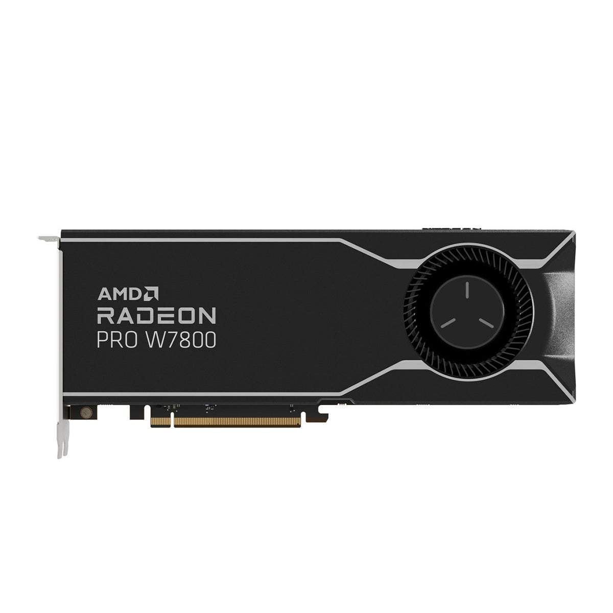 AMD Radeon PRO W7800 32GB GDDR6 Workstation GPU - Professional Graphics Card for 3D Rendering, CAD Design & Video Editing - Ideal for Engineers, Architects & Content Creators