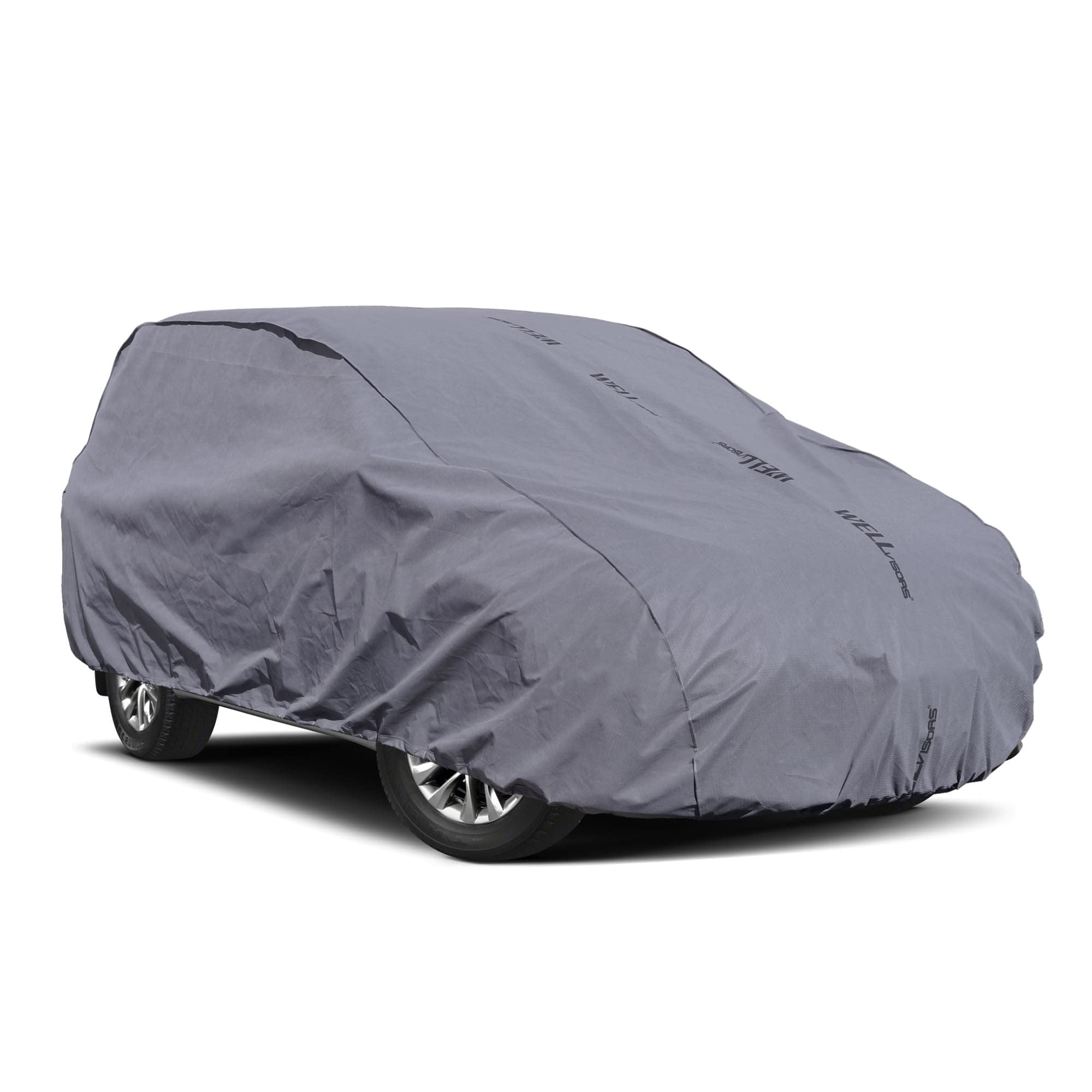 Durable All-Weather Car Cover for 2004-2006 Jeep Wrangler SUV - Waterproof, UV Resistant, Dust Proof Vehicle Protection - Perfect for Outdoor Parking, Snow, Rain & Sun Protection