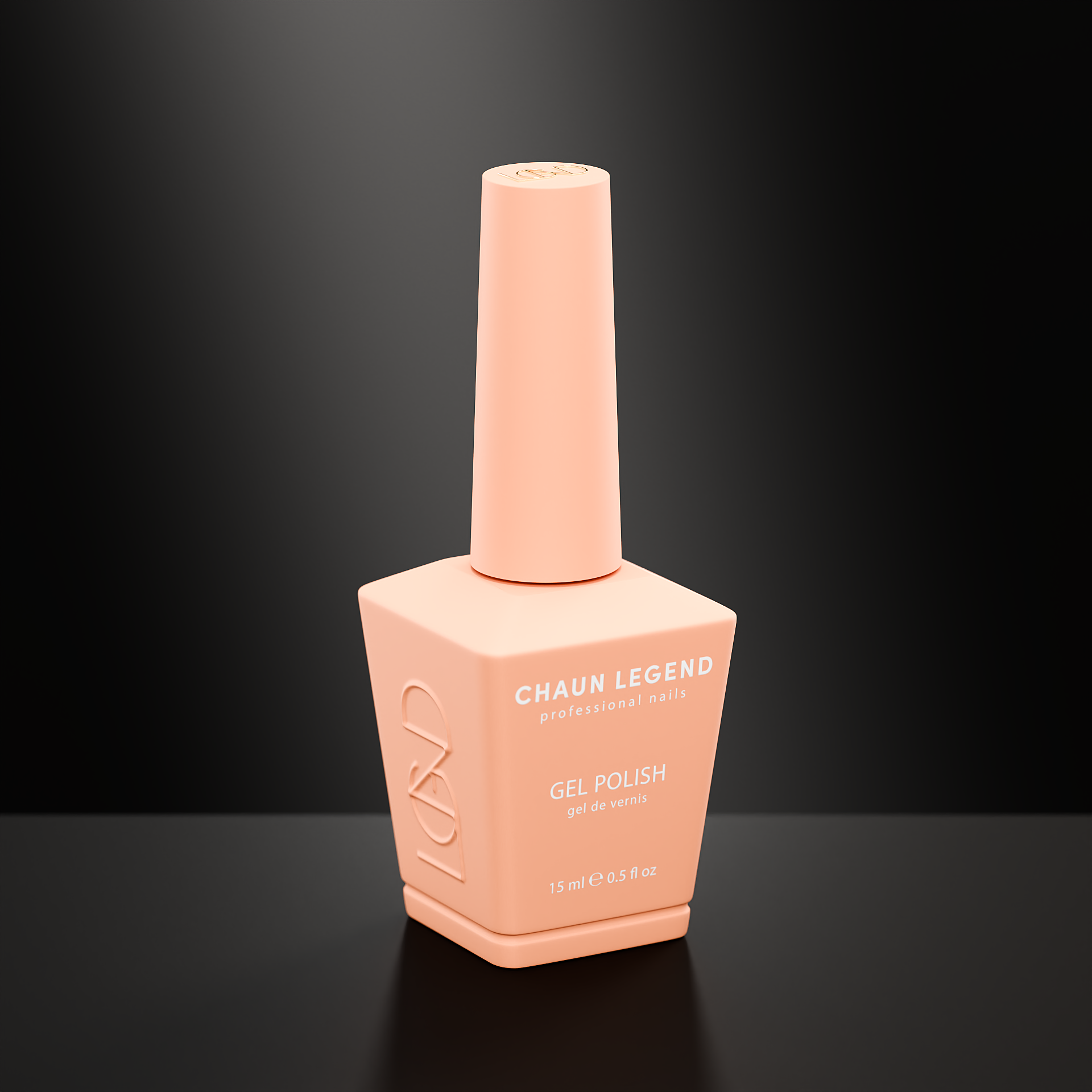 Chaun Legend Gel LG5042 Peach - Hydrating & Nourishing Hand Cream for Dry Skin | Perfect for Home, Office & Travel Use