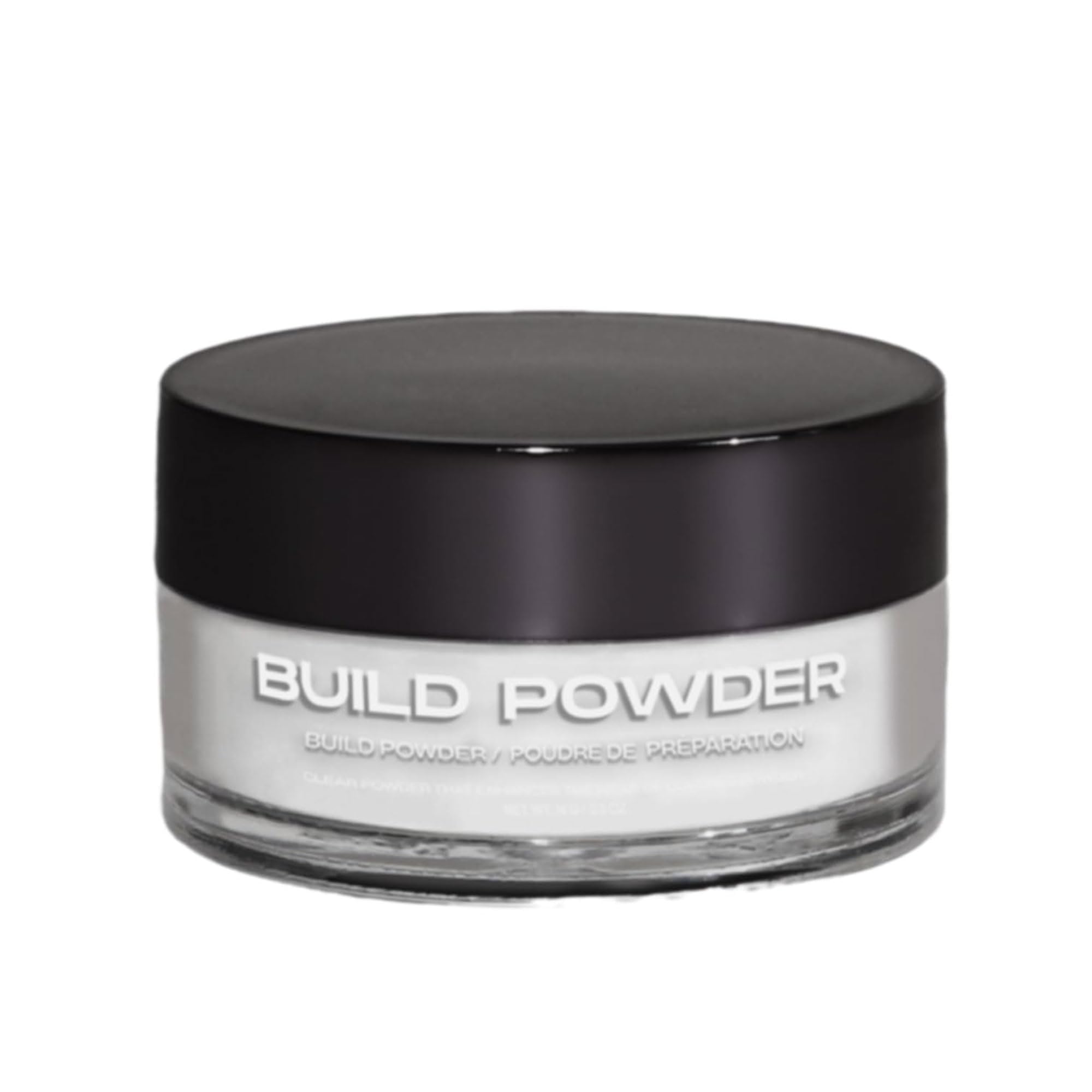 Nailboo PREMIUM Nail Dip Powder Kit - 0.5oz Clear Dip Powder for Long-Lasting Salon-Quality Manicures | Works with Nailboo Essential Liquids & Color Powders | Perfect for Home Nail Art, DIY Manicures & Professional Salon Use
