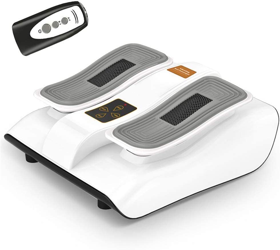 ChaomeiArt Leg Circulation Massager - Portable Physiotherapy Equipment for Home & Office Use - Improve Foot & Leg Activity & Blood Flow While Sitting - Easy Setup - Perfect for Desk Work, Post-Workout Recovery & Relaxation