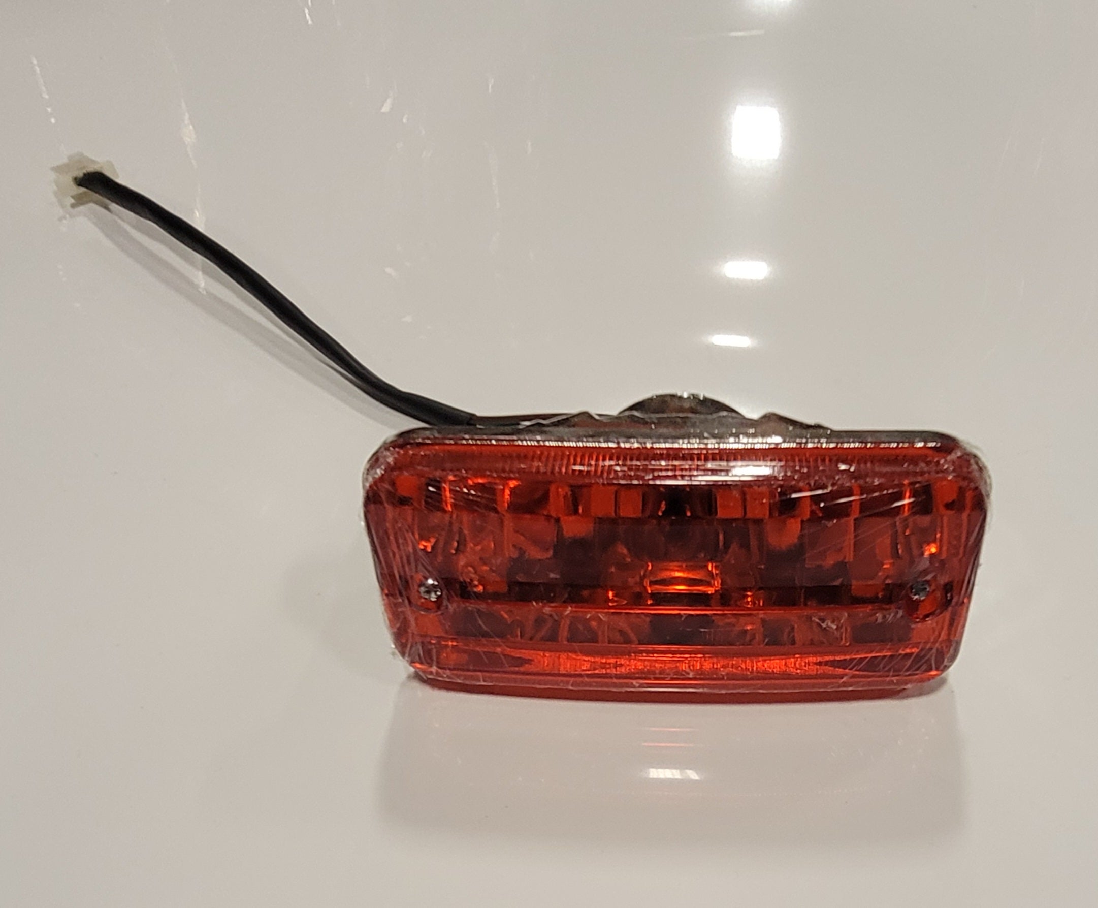 Megatron LED Motorcycle Taillight - High Visibility Brake Light for Harley, Honda, Yamaha - Perfect for Night Riding & Safety Enhancement