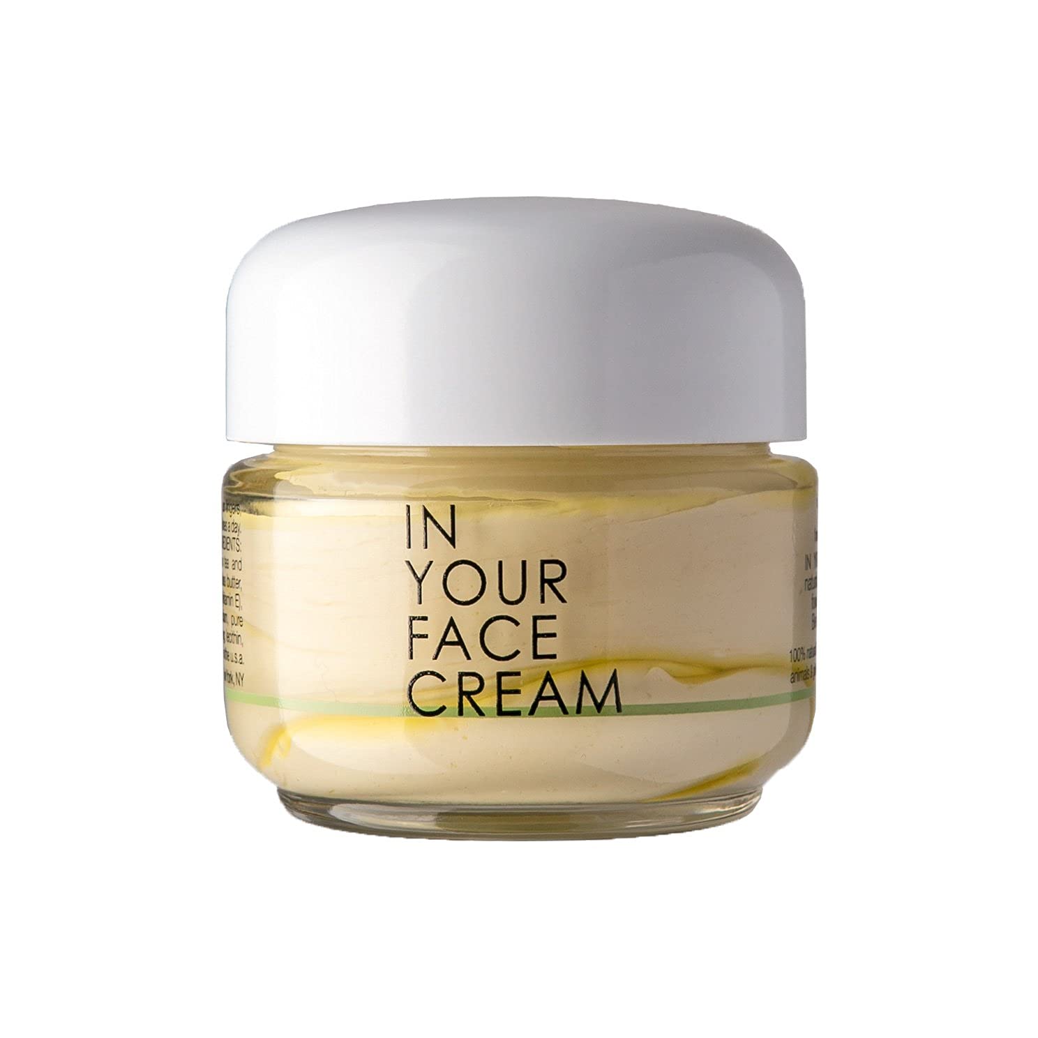 IN YOUR FACE Anti-Aging Cream - Wrinkle Reducing & Firming Face Moisturizer for Women & Men - Best for Night & Day Use, Dry Skin Care Routine