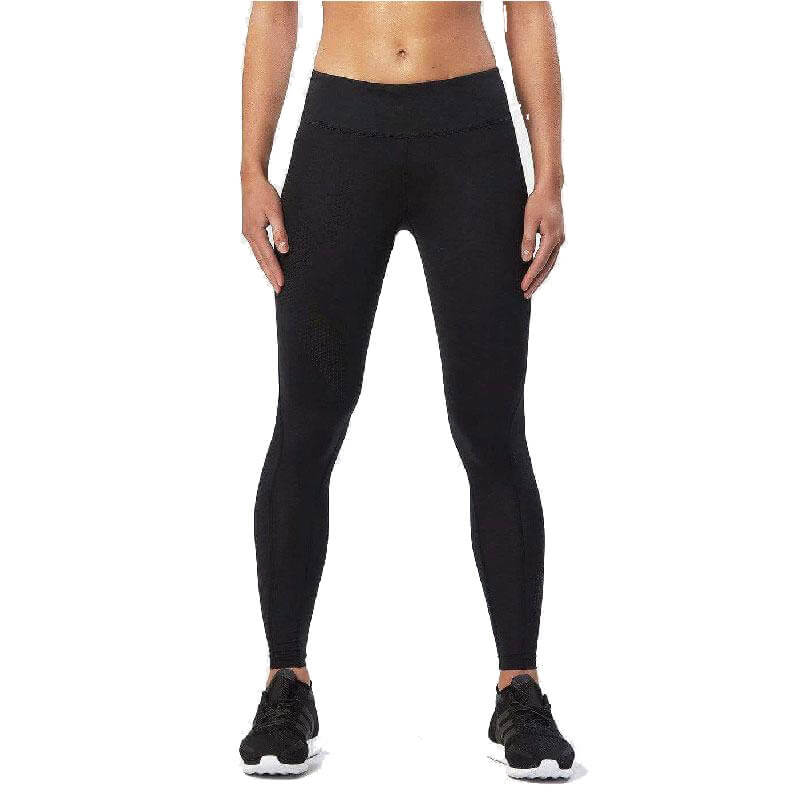 2XU Women's Midrise Compression Tights - High Performance Workout Leggings for Running, Yoga & Gym Training