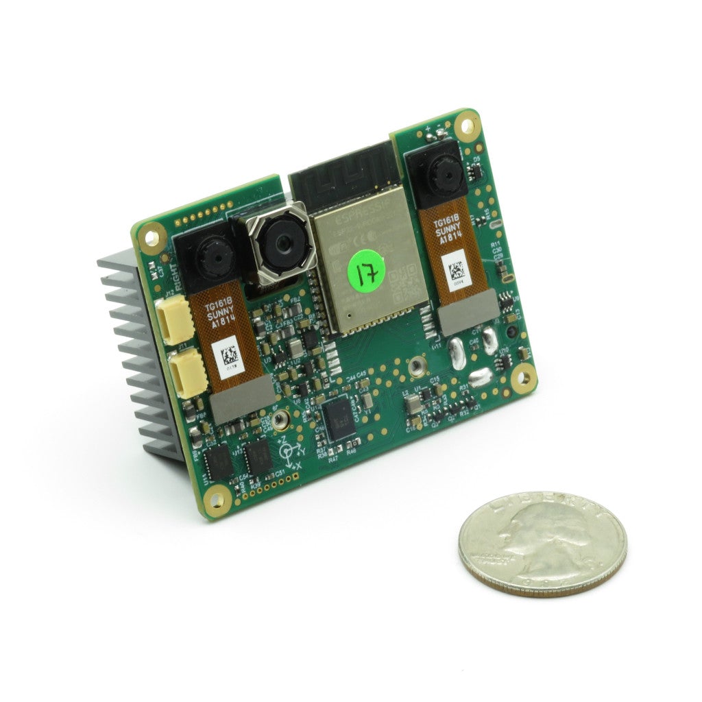 OAK D IoT 40 with 16MB NOR Flash - Smart Home Automation Device for AI, Robotics & Edge Computing Projects