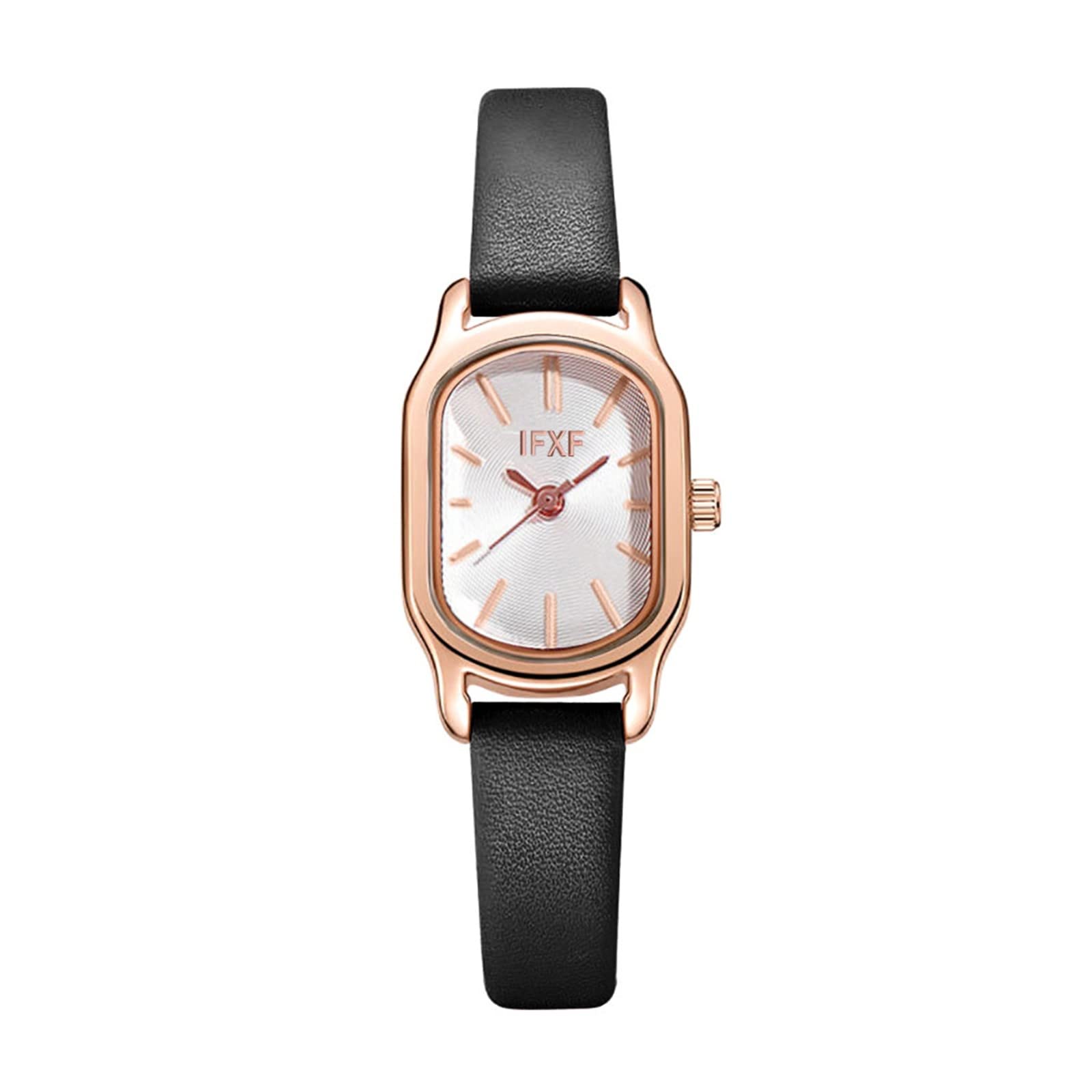 Luxury Gemstone Flower Watch for Women - Elegant Quartz Bracelet Wristwatch with Crystal Accents | Perfect for Formal Events, Date Nights & Special Occasions