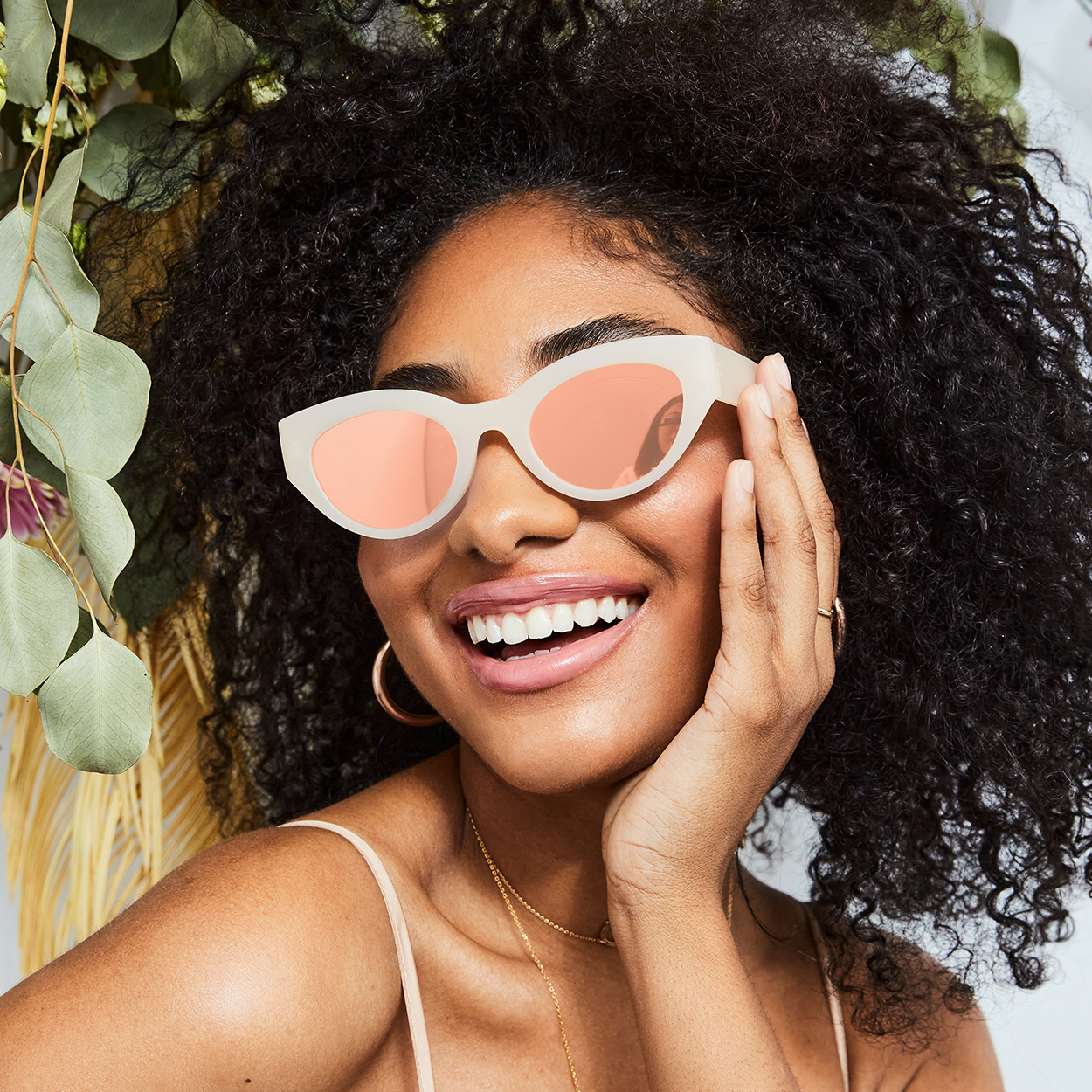 Elizabeth Rose Gold Prescription Glasses - Stylish & Comfortable Eyewear for Women | Perfect for Reading, Working & Everyday Use