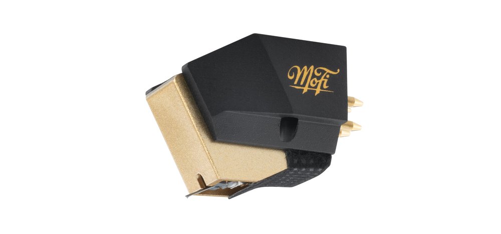 MoFi UltraGold MC Phono Cartridge - High-End Moving Coil Cartridge for Vinyl Records | Perfect for Audiophiles & Turntable Enthusiasts | Home Audio & Music Listening Experience