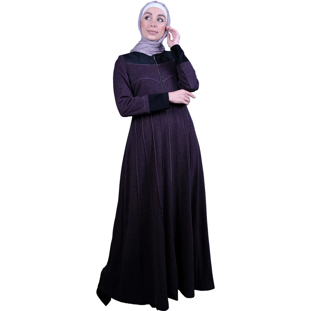 Stylish Wool Jilbab for Women - Modest Islamic Fashion Scarf - Perfect for Prayer, Daily Wear & Special Occasions