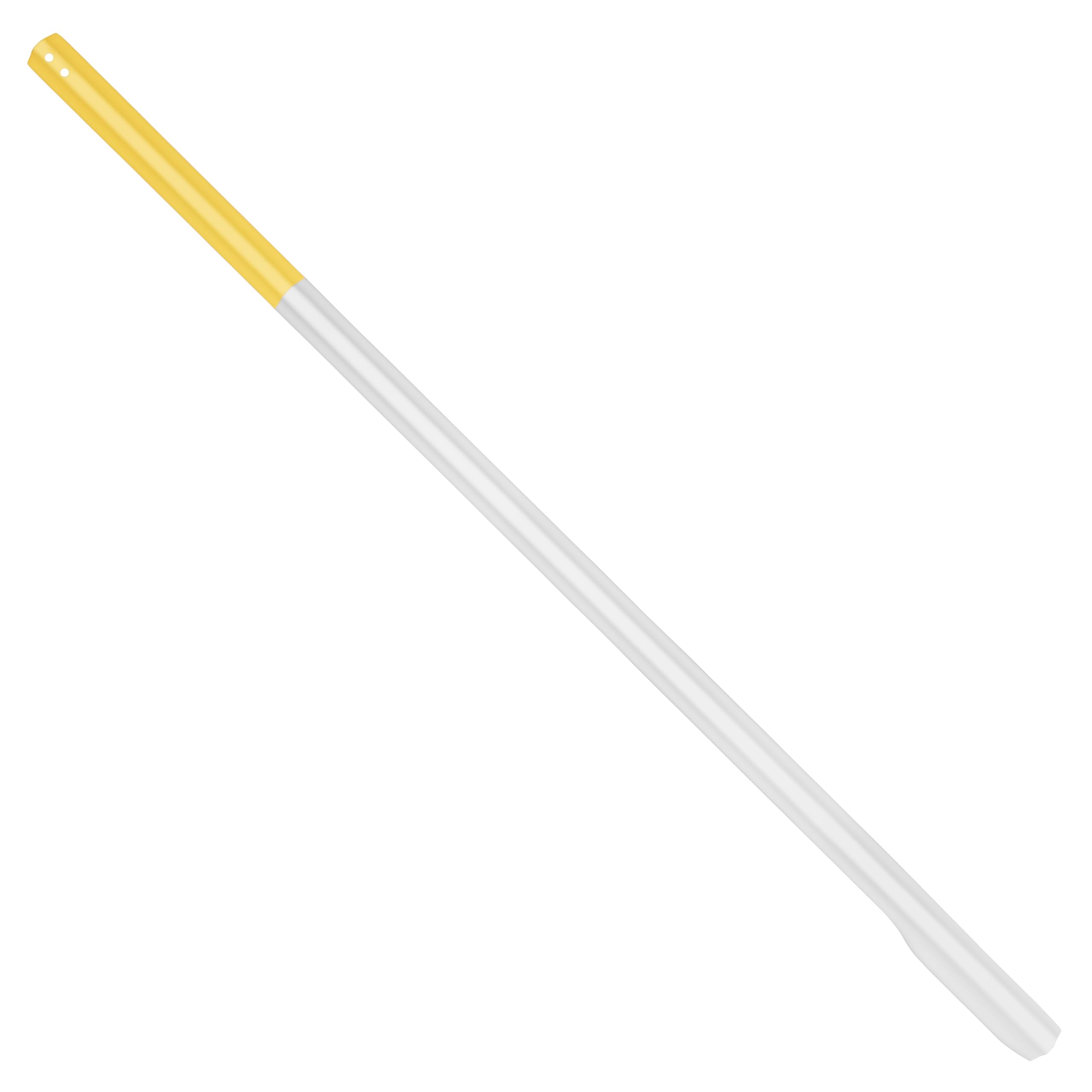 StringKing Composite 2 Pro Faceoff Lacrosse Shaft - Bottom Lever Design for Enhanced Control - High-Performance Men's Lacrosse Stick for Faceoff Specialists - Perfect for Competitive Games and Training Sessions