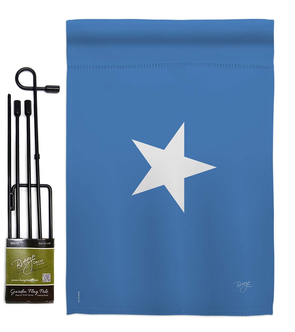 Somalia Garden Flag Set - 13