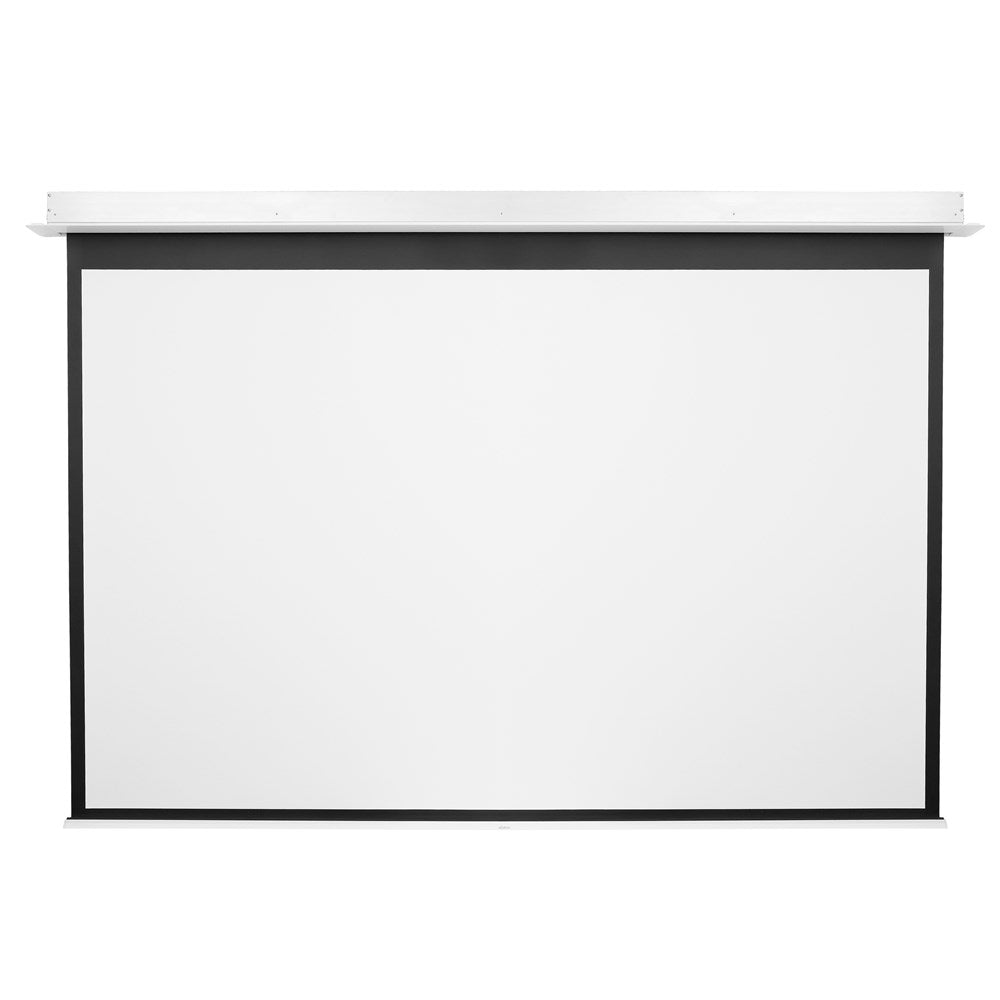Grandview 120-inch Recessed Motorized 16:9 Projector Screen - 4K Ultra HD Home Theater Screen for Movies & Gaming