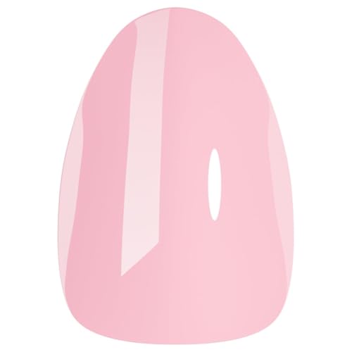 oval pink