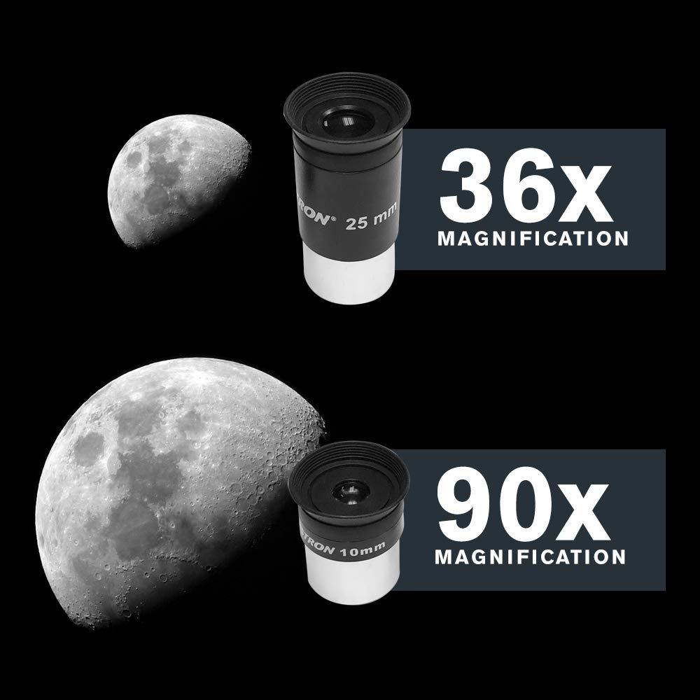 Celestron StarSense Explorer LT 80AZ Smartphone-Compatible Telescope with App for Stargazing - Find Stars, Planets & Galaxies Easily - Works with iPhone & Android - Perfect for Backyard Astronomy & Night Sky Exploration