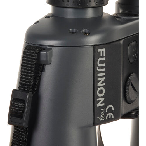 Fujinon 7x50 WPC XL Marine Binoculars with Compass - Waterproof, Fogproof for Boating, Sailing & Outdoor Adventures