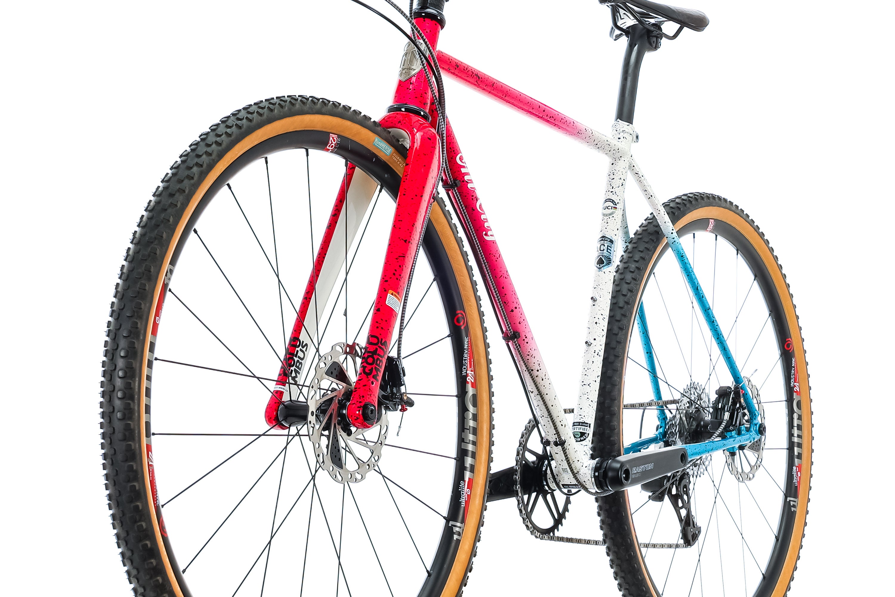 2021 All City Nature Cross Geared Cyclocross Bike - 49cm Lightweight Aluminum Frame for Urban Commuting & Off-Road Adventures
