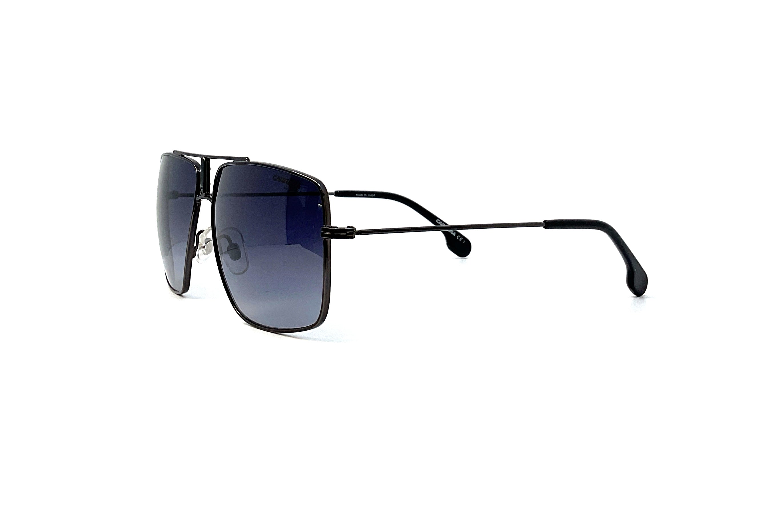 Carrera 1006/S Silver Sunglasses - Polarized UV Protection for Men & Women - Perfect for Driving, Running, and Outdoor Sports