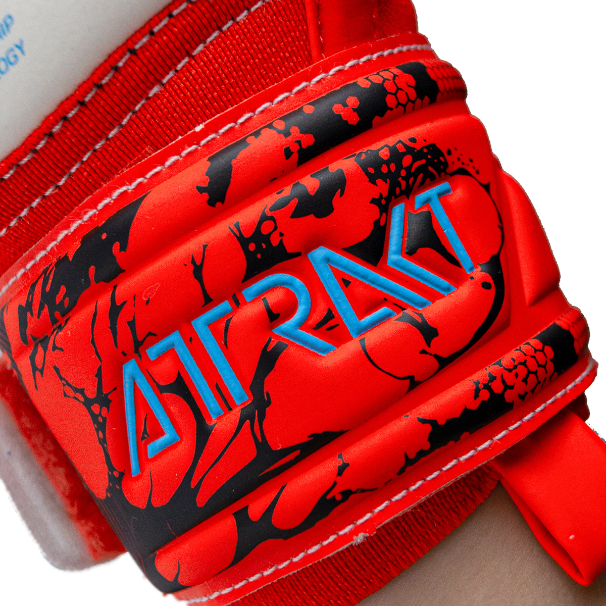 Attrakt Grip Glove - Non-Slip Workout Gloves for Gym, Weightlifting & CrossFit - Enhanced Grip & Wrist Support for Men & Women - Perfect for Fitness Training, Cycling & Outdoor Activities