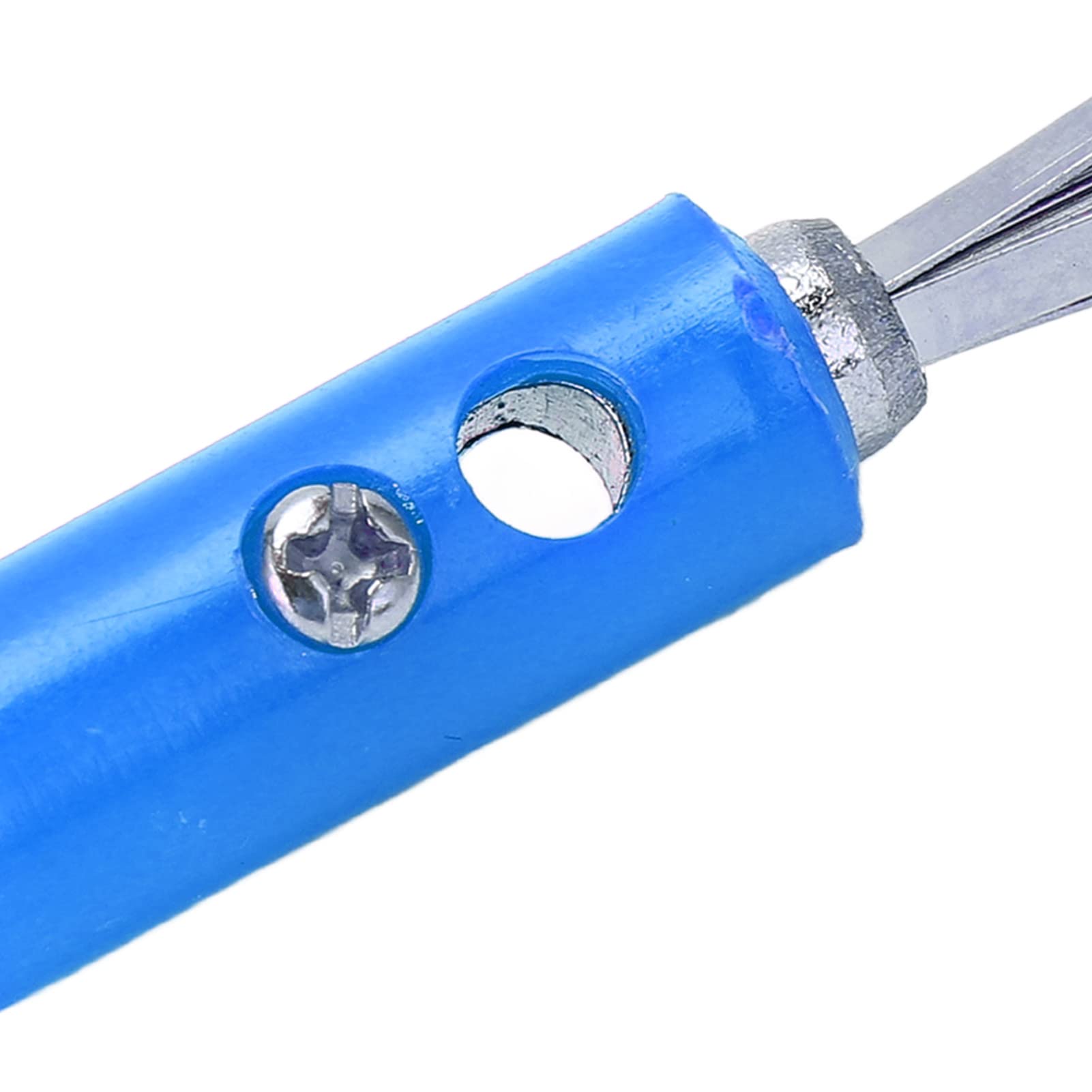 4mm Banana Plug Connector - JT002 Stable Solder Wiring for Industrial & Electronic Equipment (Blue) | Perfect for Audio Systems, Test Leads & Power Connections