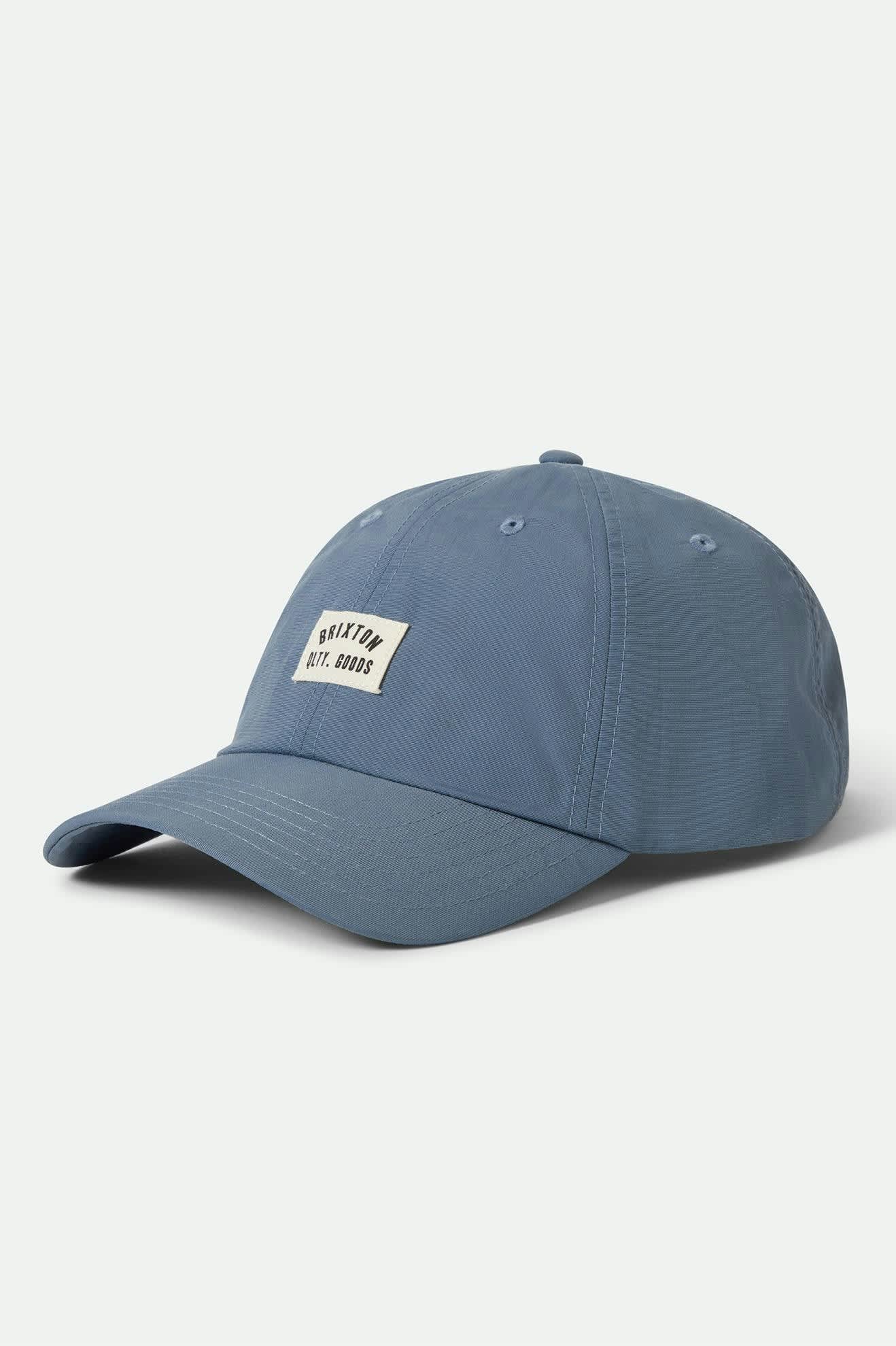 Woodburn Netplus Adjustable Baseball Cap - China Blue Nylon Hat for Men & Women - Perfect for Outdoor Sports, Hiking, and Casual Wear