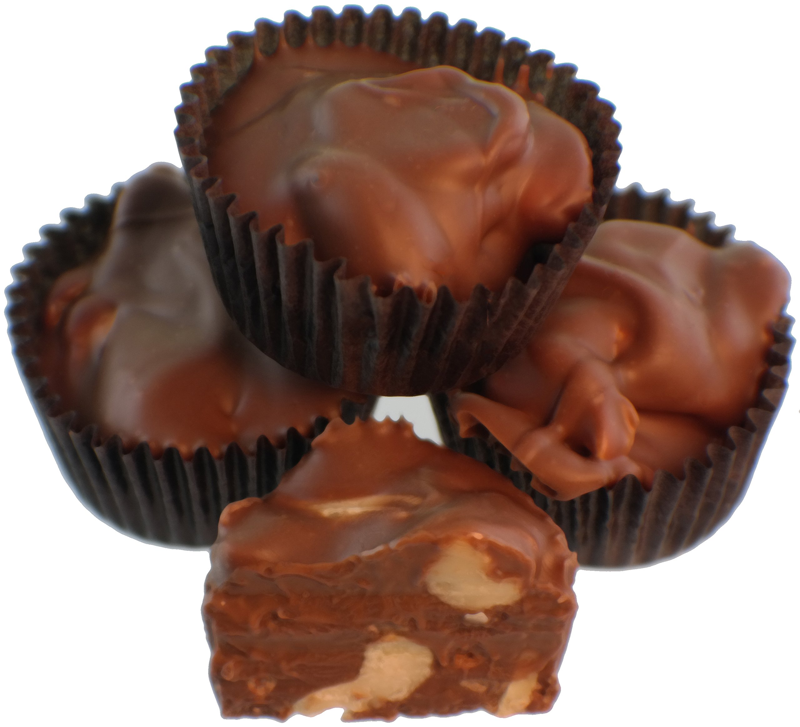 Mrs. Cavanaugh's Premium Cashew Clusters in Milk Chocolate - 3 lb Bulk Bag | Gourmet Nut Clusters for Gifts, Parties & Dessert Toppings