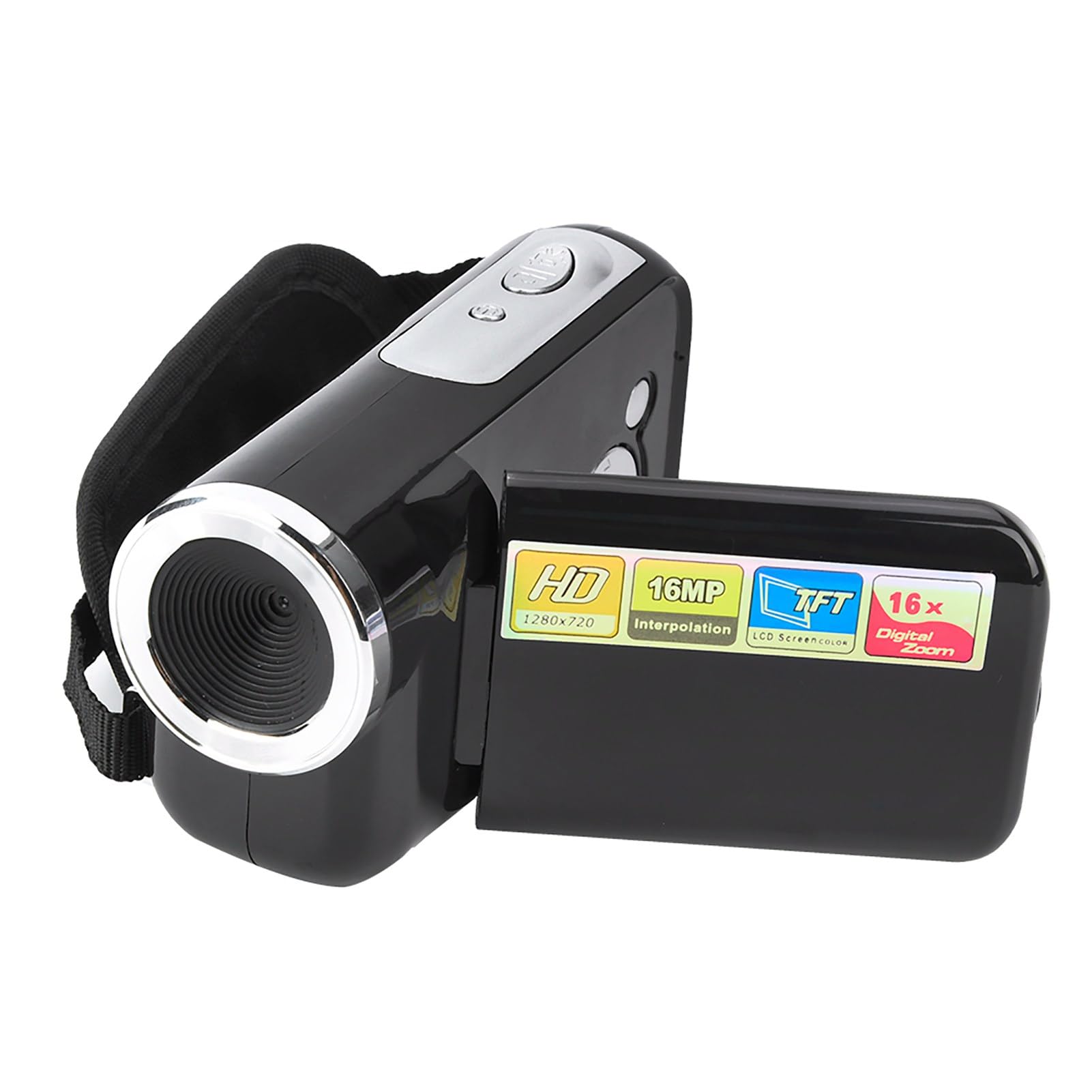 Mini Kids Digital Video Camera - HD Portable Handheld Camcorder with 2 Inch TFT LCD Display | Perfect Gift for Children's Birthday & Christmas | Capture Family Moments, Travel Adventures & School Activities