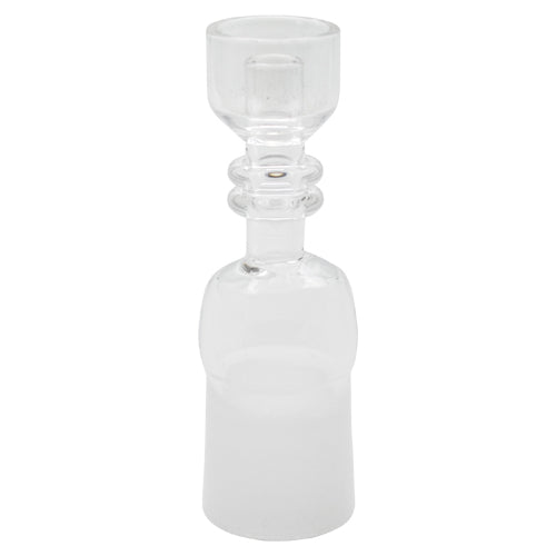 19mm Female Quartz Dab Nail - Premium Banger for Concentrates | Perfect for Dabbing Oils, Waxes & Rosin at Home or On-the-Go