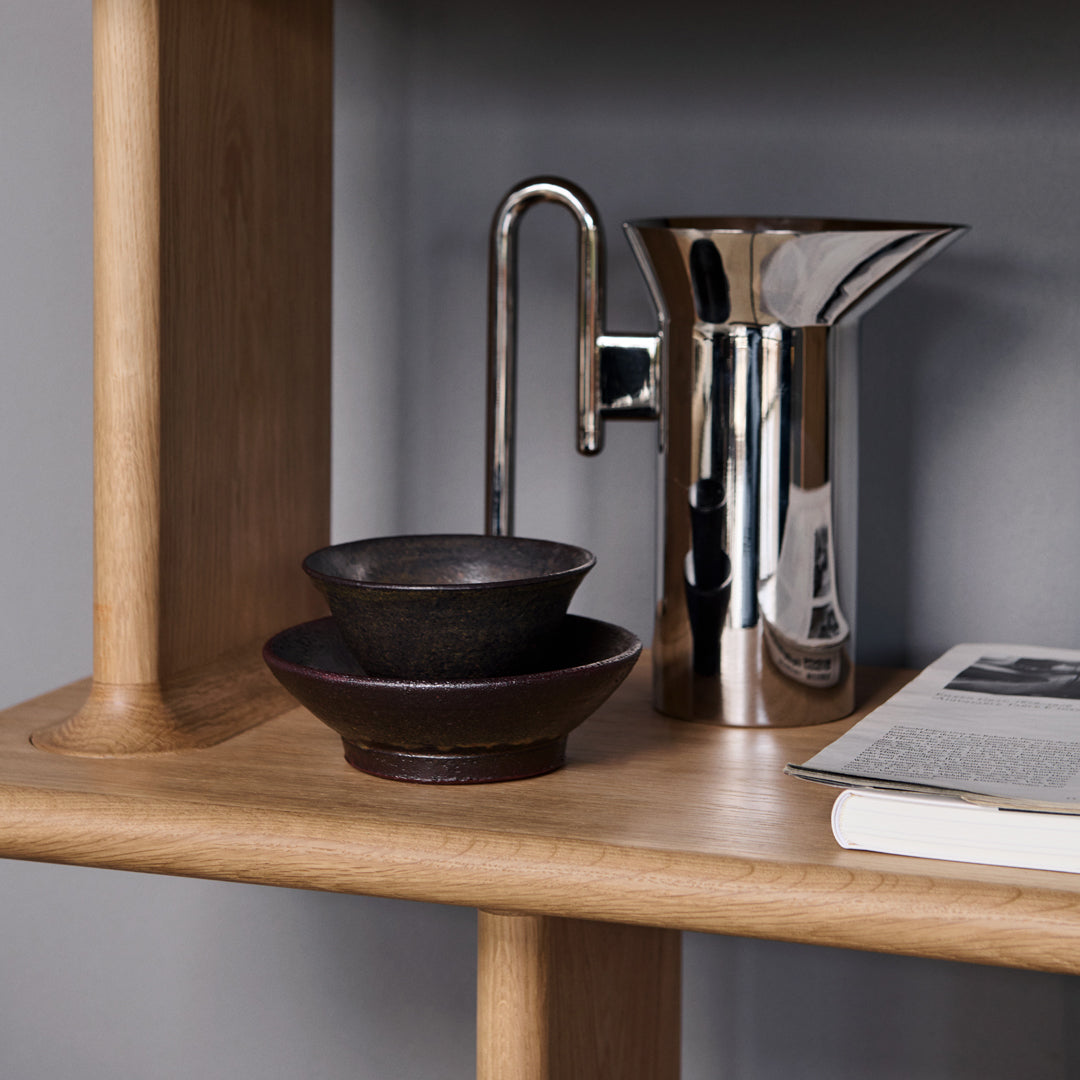 JH44 Standing Shelf - Modern Wooden Bookshelf for Home & Office - Perfect for Living Room, Bedroom, and Office Organization
