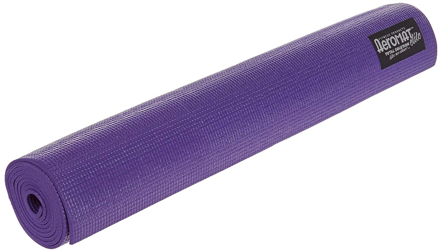 Premium Non-Slip Aeromat Yoga Mat - Extra Thick & Eco-Friendly Purple Exercise Mat for Home, Studio & Travel - Ideal for Yoga, Pilates & Meditation