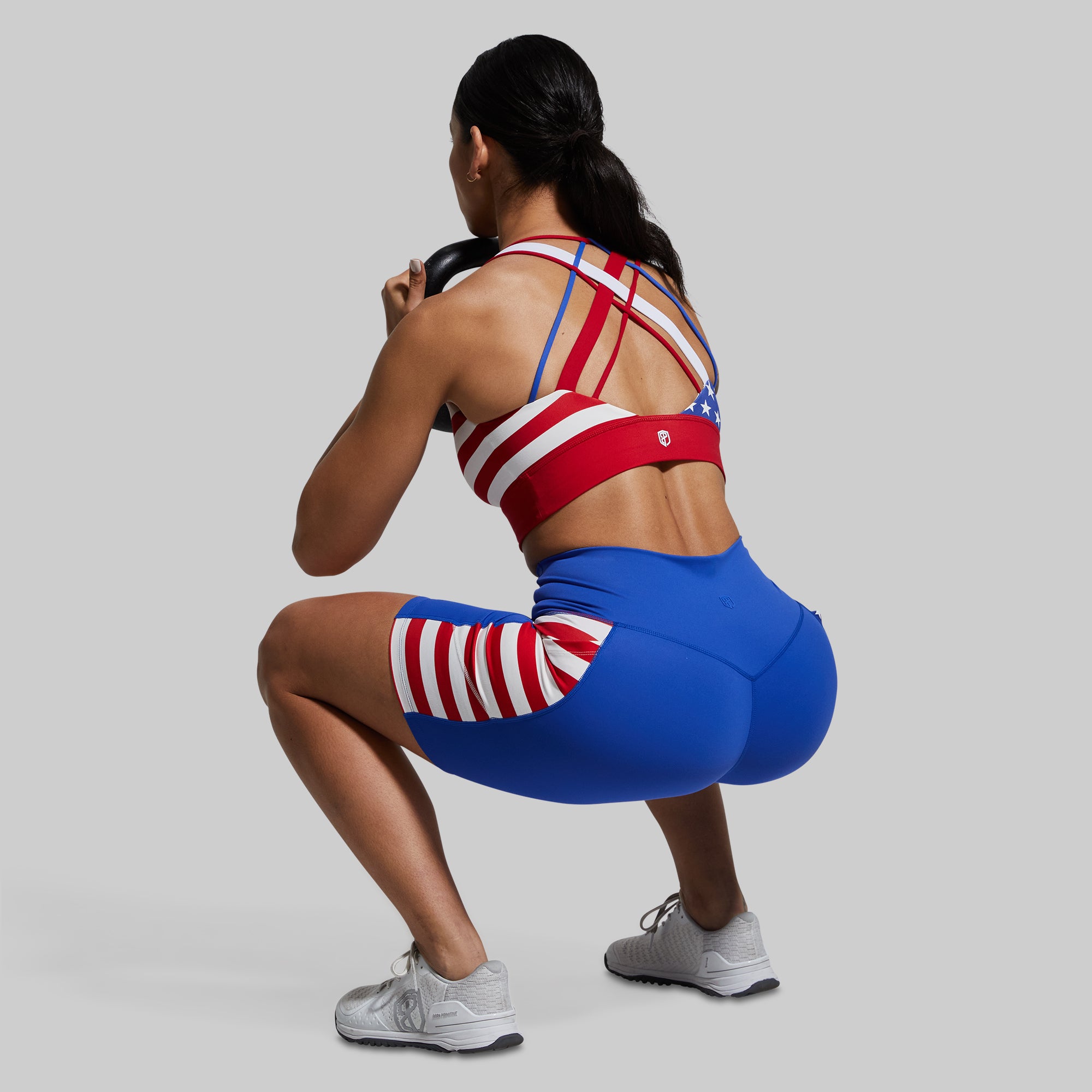 Tempo Biker Shorts for Women - High Waist Liberty Print Cycling Shorts | Comfortable & Breathable for Workouts, Running, Yoga, and Casual Wear
