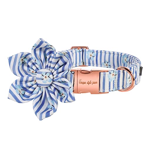 F-Blue Striped