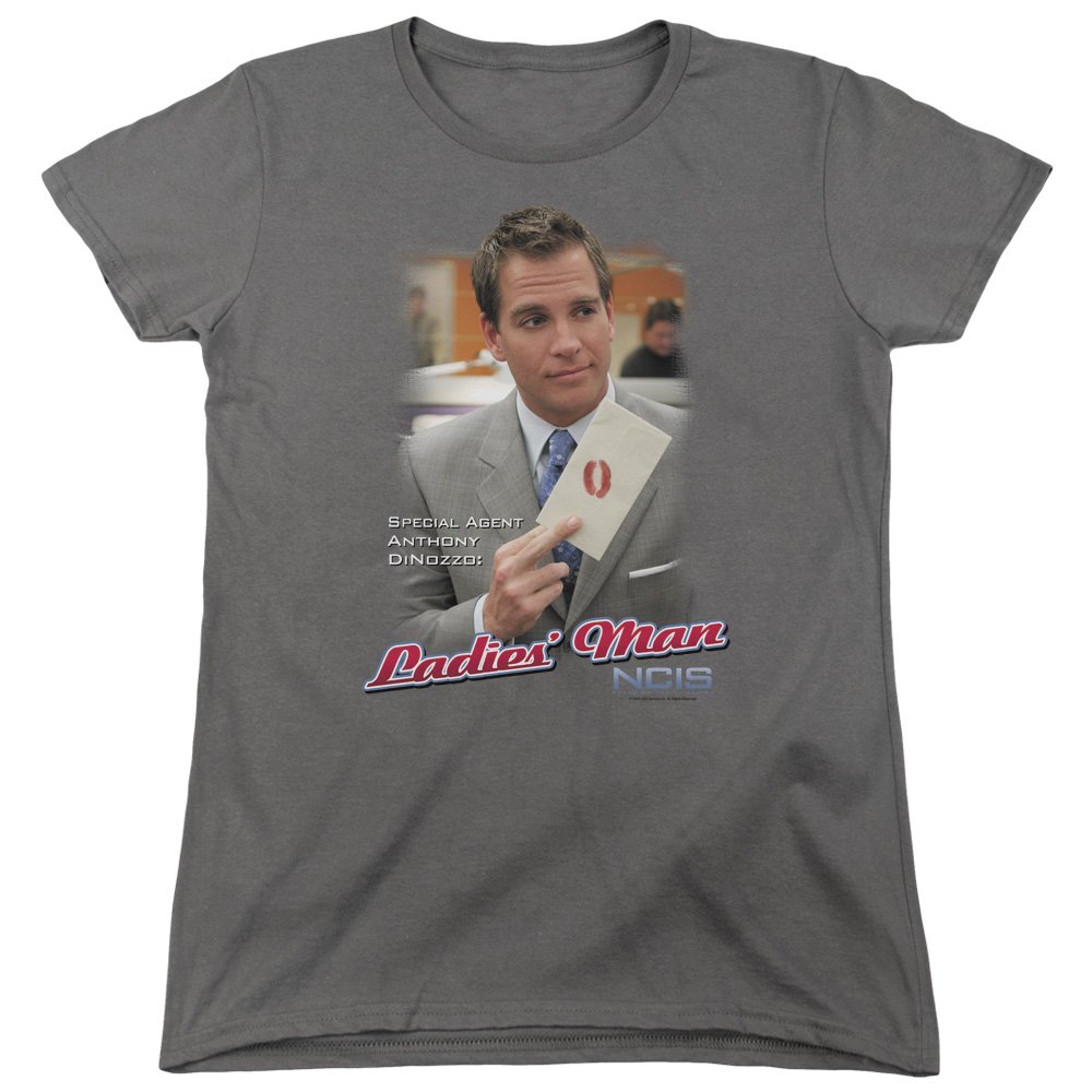NCIS Ladies Man Women's T-Shirt | Officially Licensed TV Show Apparel | Casual & Fan Wear for Women