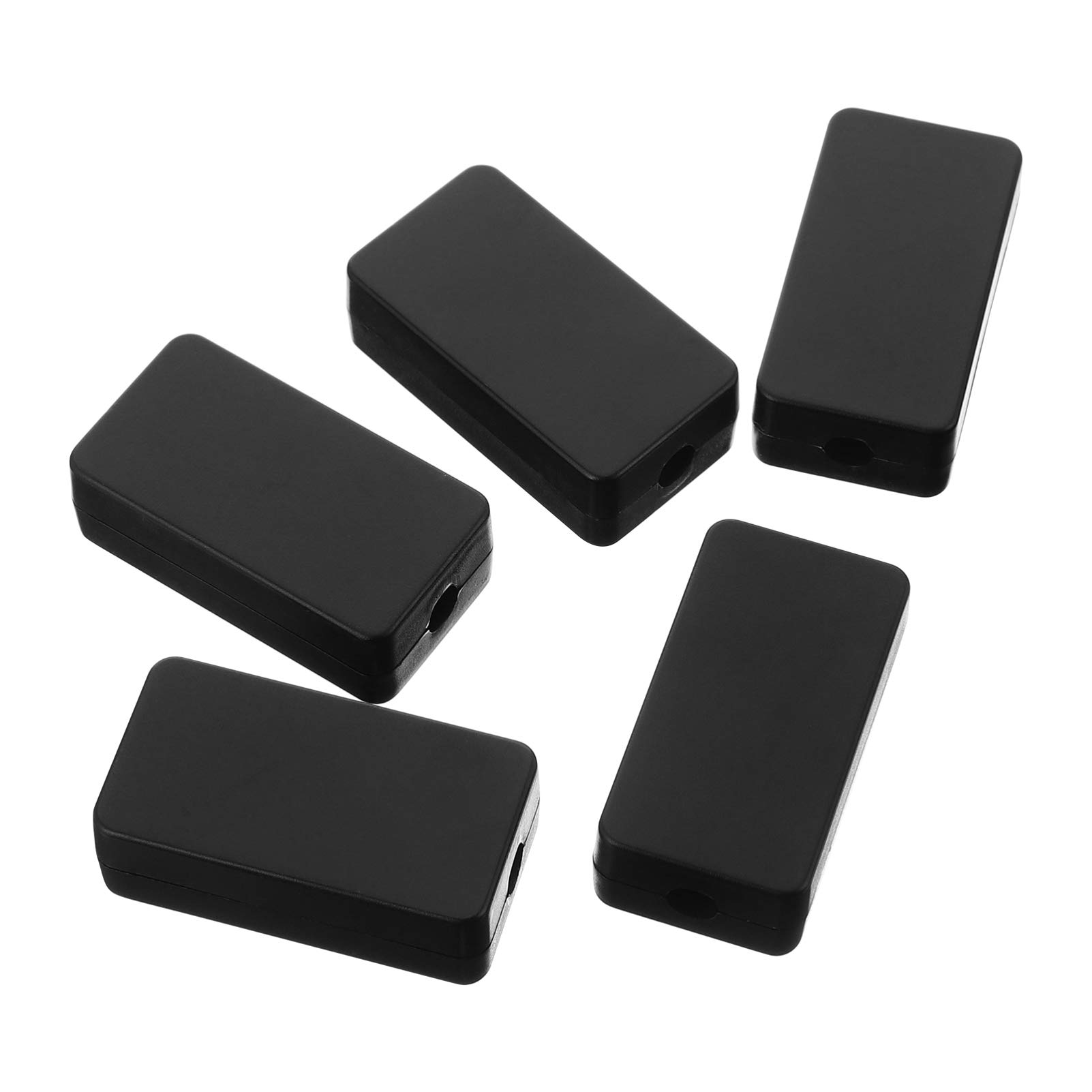 DOITOOL 5-Pack Waterproof Plastic Electrical Junction Boxes for Outdoor & Indoor Wiring Projects - Ideal for DIY Electronics, Home Electrical Repairs, and Outdoor Lighting Installations