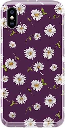 Daisy Daydream Plum Purple Floral