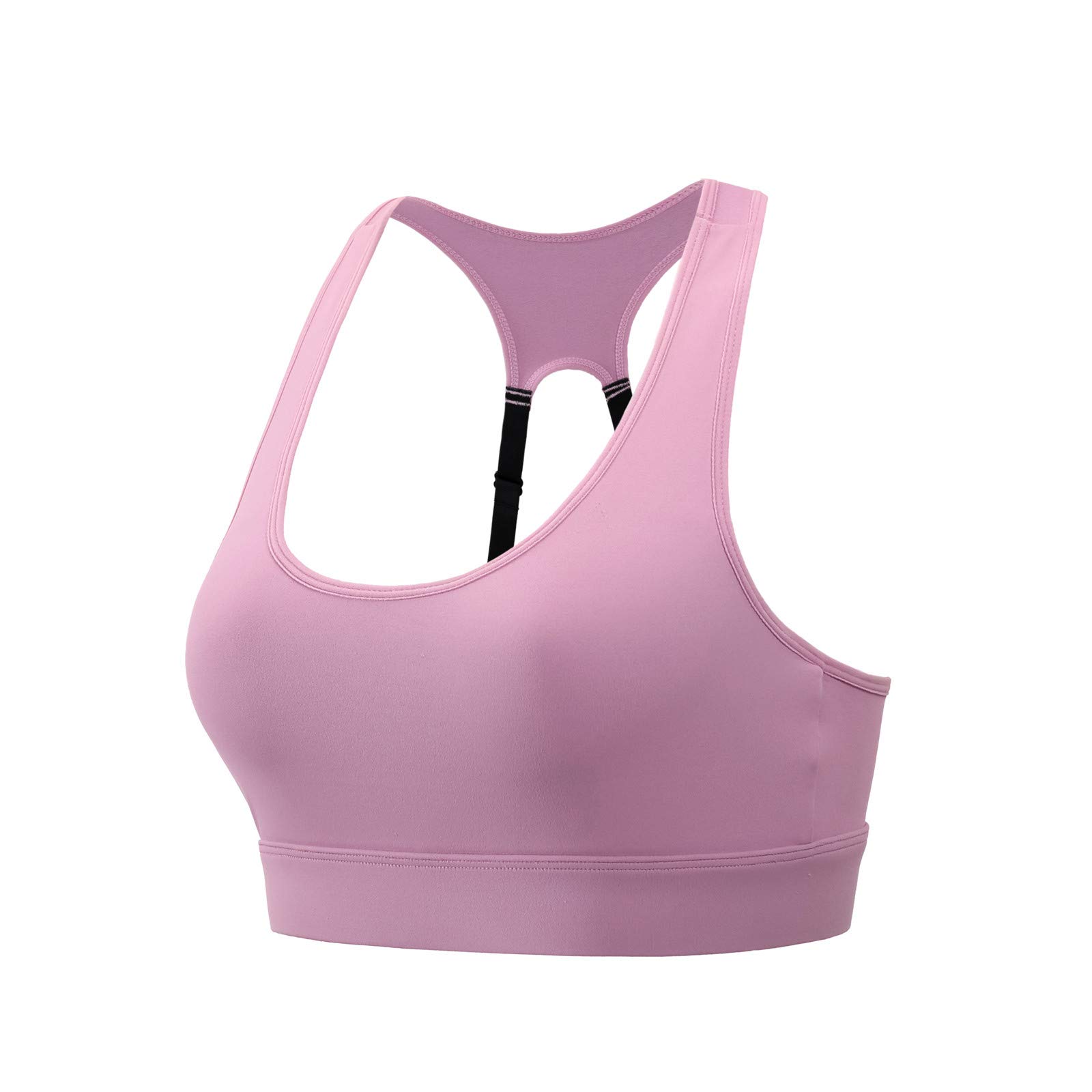 Women's Criss Cross Back Sports Bras - Comfortable Workout & Sleep Bras with Strappy Support - High Compression Activewear for Yoga, Running & Gym