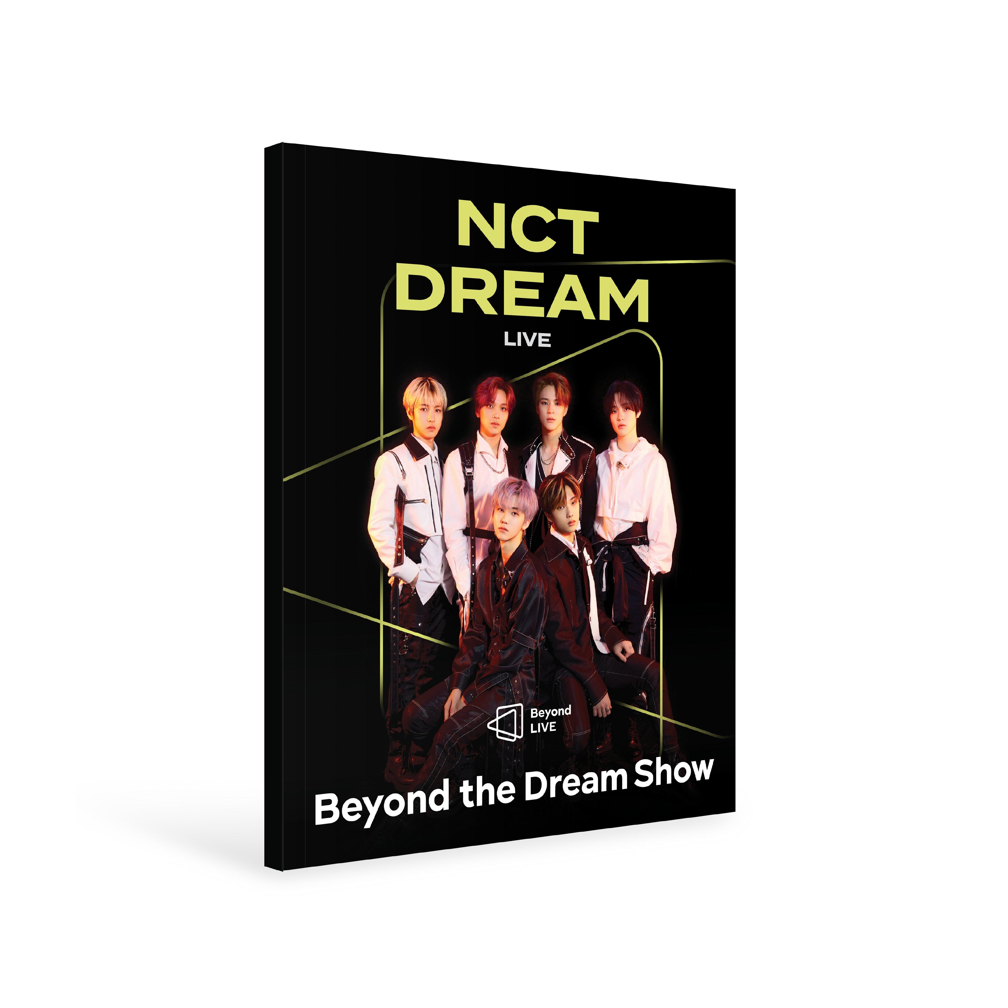 NCT DREAM 'BEYOND THE DREAM SHOW' BEYOND LIVE Official Concert Brochure - K-Pop Merchandise for Fans, Collectors & Concert Memories