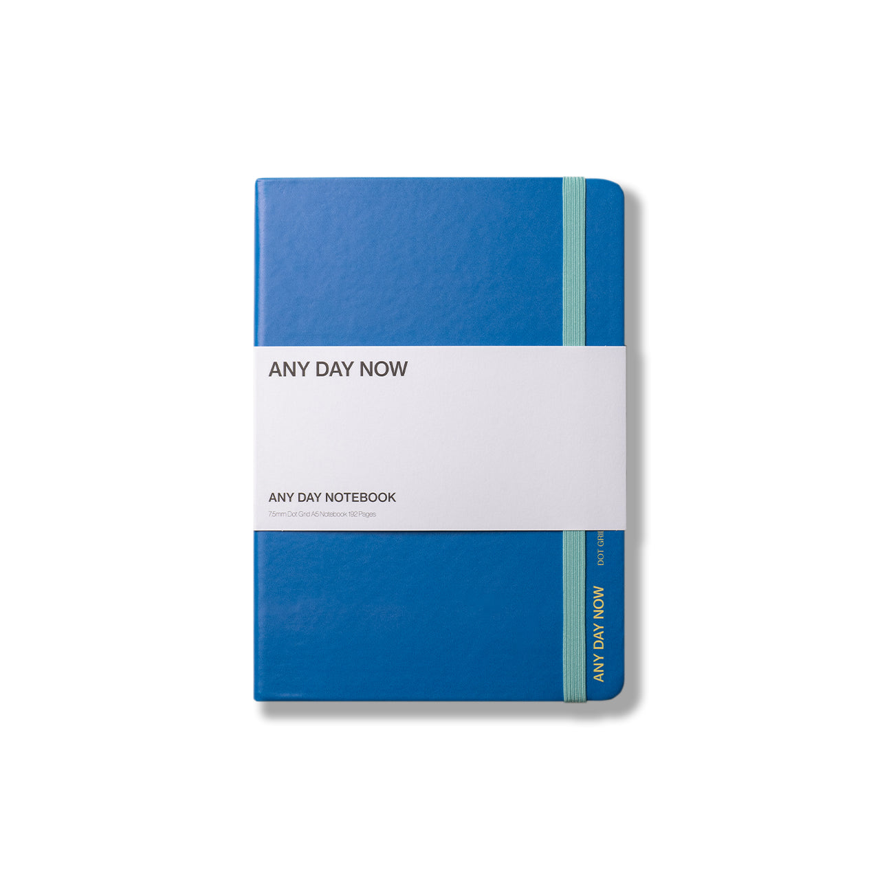 Any Day Notebook A5 - Premium Lined Journal for Writing, Note Taking & Planning - Perfect for School, Office & Travel - Eco-Friendly Paper & Durable Cover