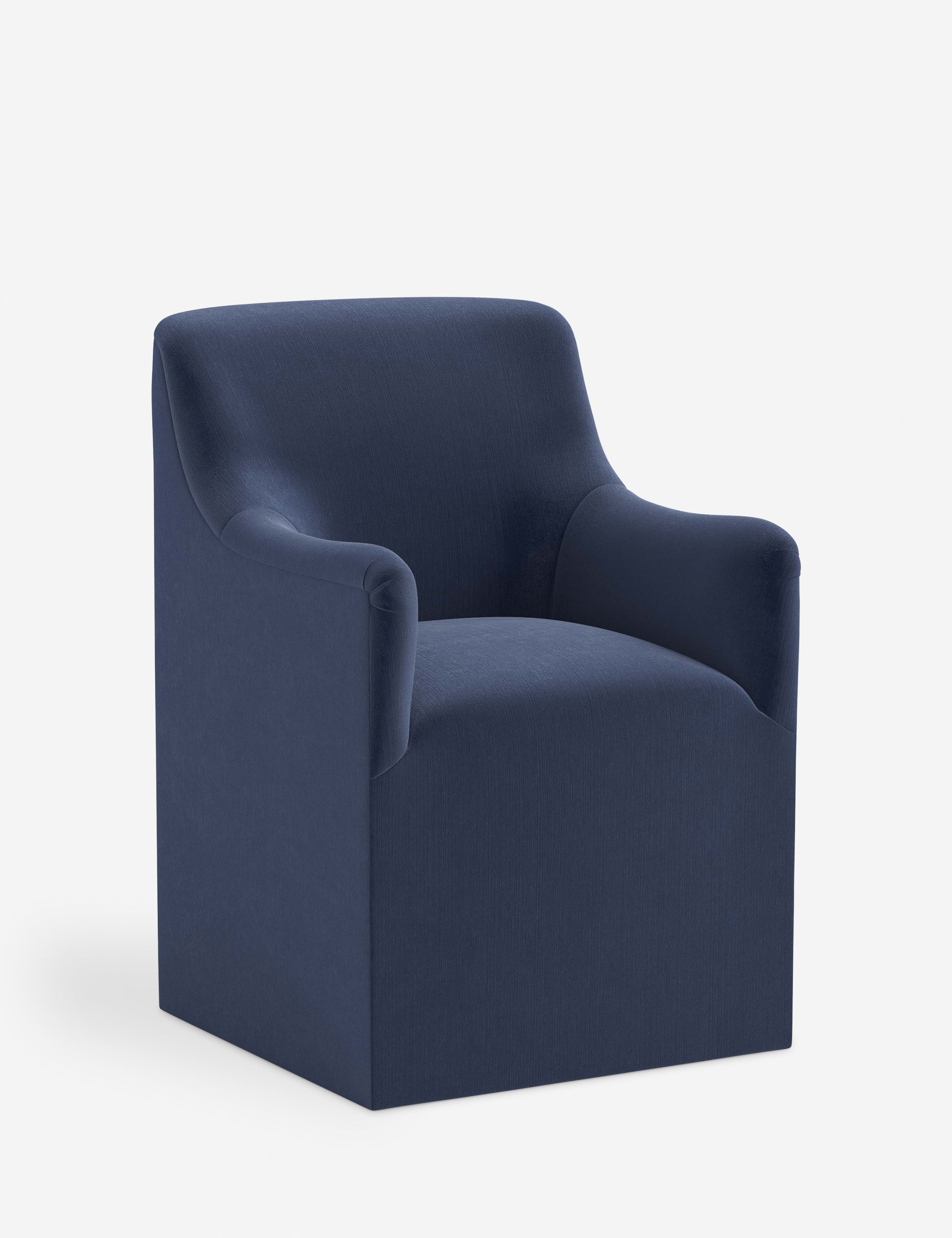 Astoria Dining Chair - Modern Wooden Dining Chair with Upholstered Seat - Perfect for Kitchen, Dining Room, and Breakfast Nook