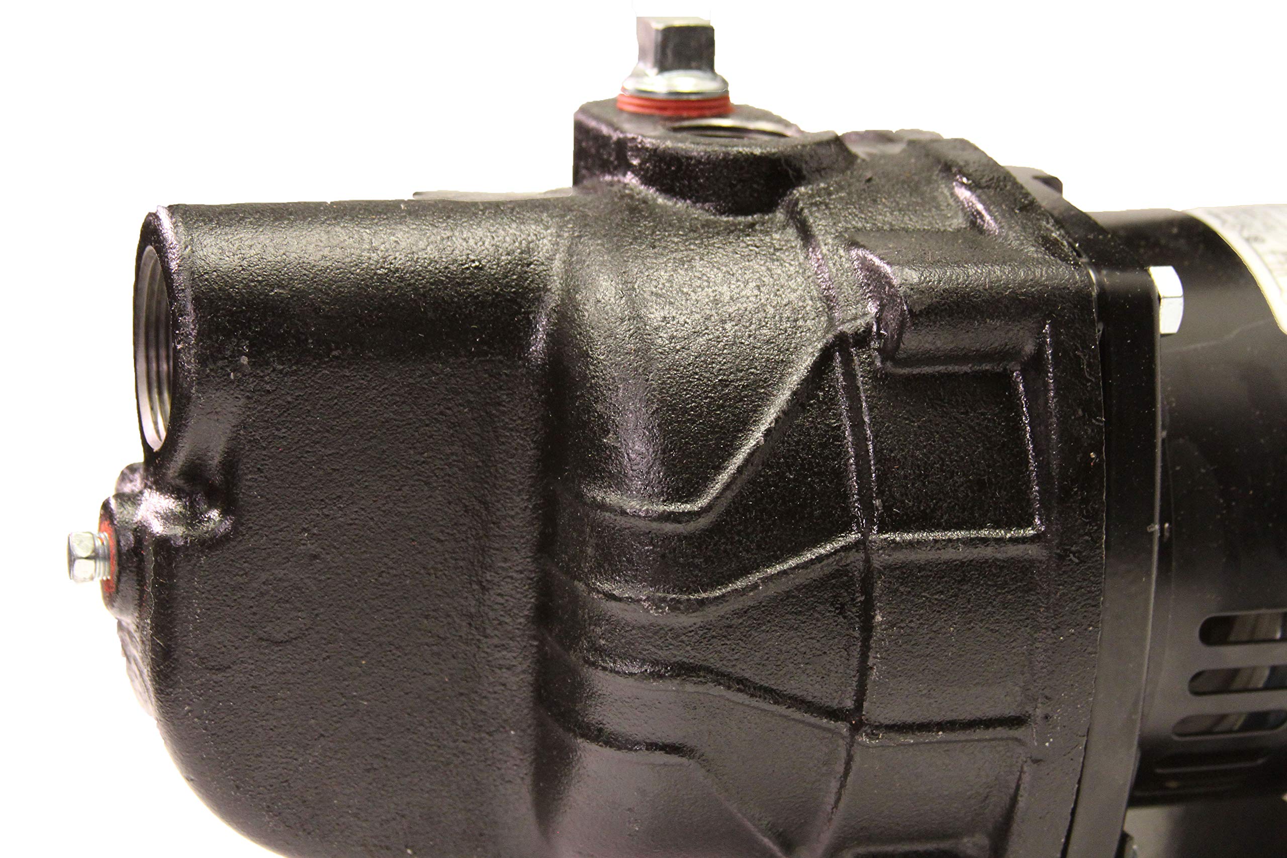 WAYNE SWS50-1/2 HP Cast Iron Shallow Jet Well Pump - 375 GPH Heavy Duty Water Pump for Home & Farm Use - Reliable Shallow Well Water Supply for Irrigation, Livestock & Household Needs