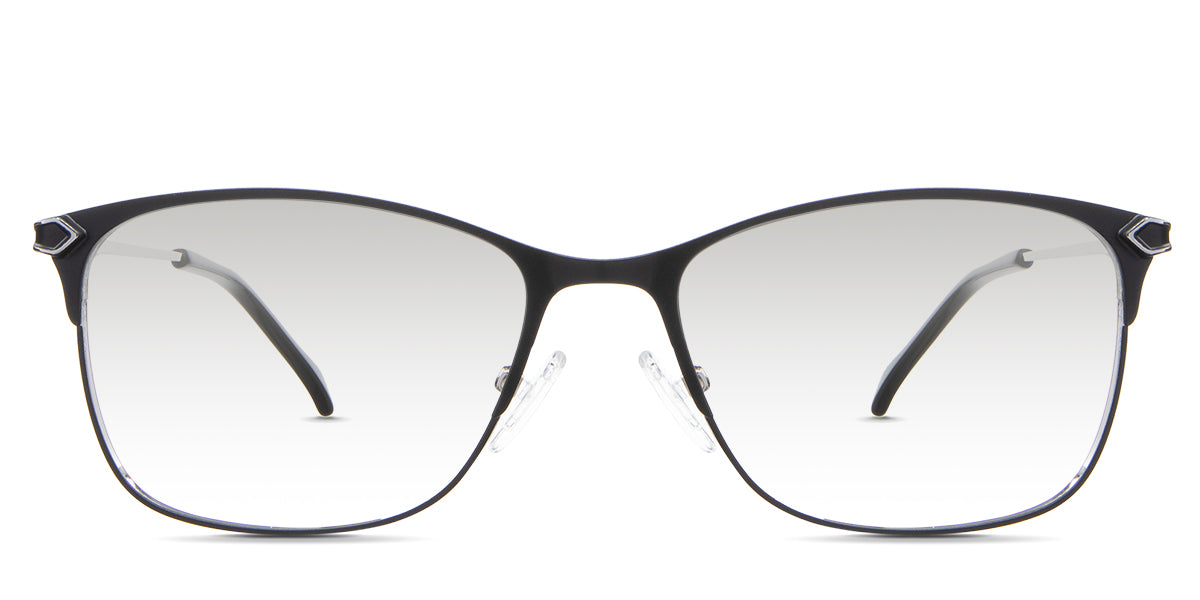 Kira Women's Prescription Tinted Glasses - Stylish & UV Protection Eyewear for Reading, Driving & Outdoor Activities