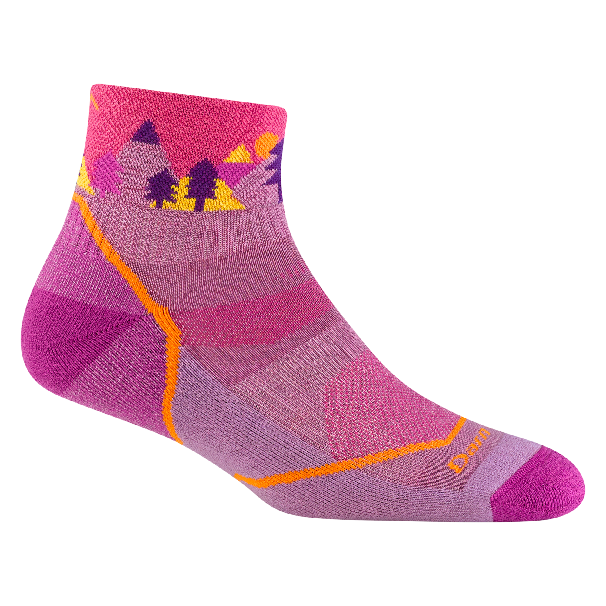 Kids Quest Quarter Hiking Socks 2-Pack - Breathable & Cushioned for Outdoor Adventures, Camping & Trail Running