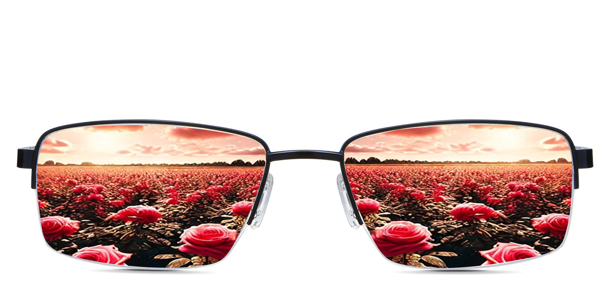 Osage Men's Prescription Polarized Sunglasses - UV Protection, Anti-Glare for Driving, Fishing & Outdoor Activities