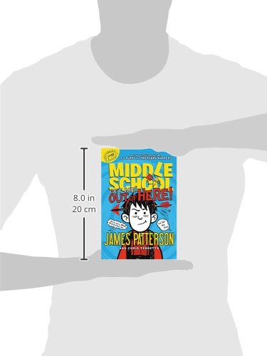 Middle School: Get Me Out of Here! (Book 2) - Fun Fiction for Teens | School Life Adventure Story for Young Readers | Perfect for Classroom Reading & Teen Book Clubs