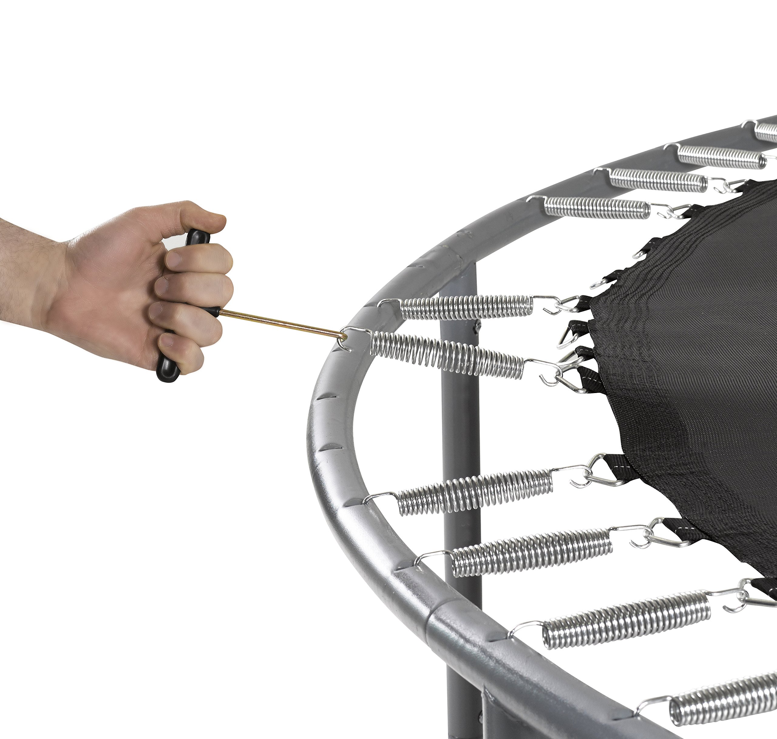 Upper Bounce Trampoline Spring Pull Tool - Heavy Duty T-Hook for Easy Spring Replacement - Perfect for Trampoline Maintenance & Repair at Home