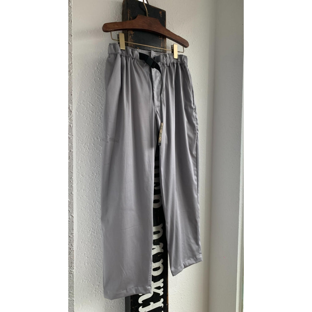 OLDISM OLD/SM® Modal Breathable Pants for Men & Women - Light Grey - Comfortable Lounge Pants for Yoga, Travel & Home Wear