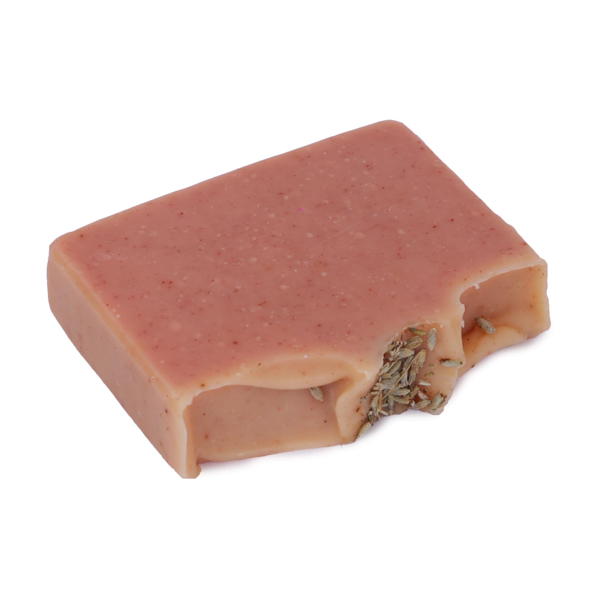 100% Natural Tomato Bath Soap for Skin Whitening & Detan - Cold Processed, Handmade with Essential Oils (100g Bar) | Gentle Cleansing & Brightening for Face & Body | Perfect for Daily Skincare, Spa & Gift Giving