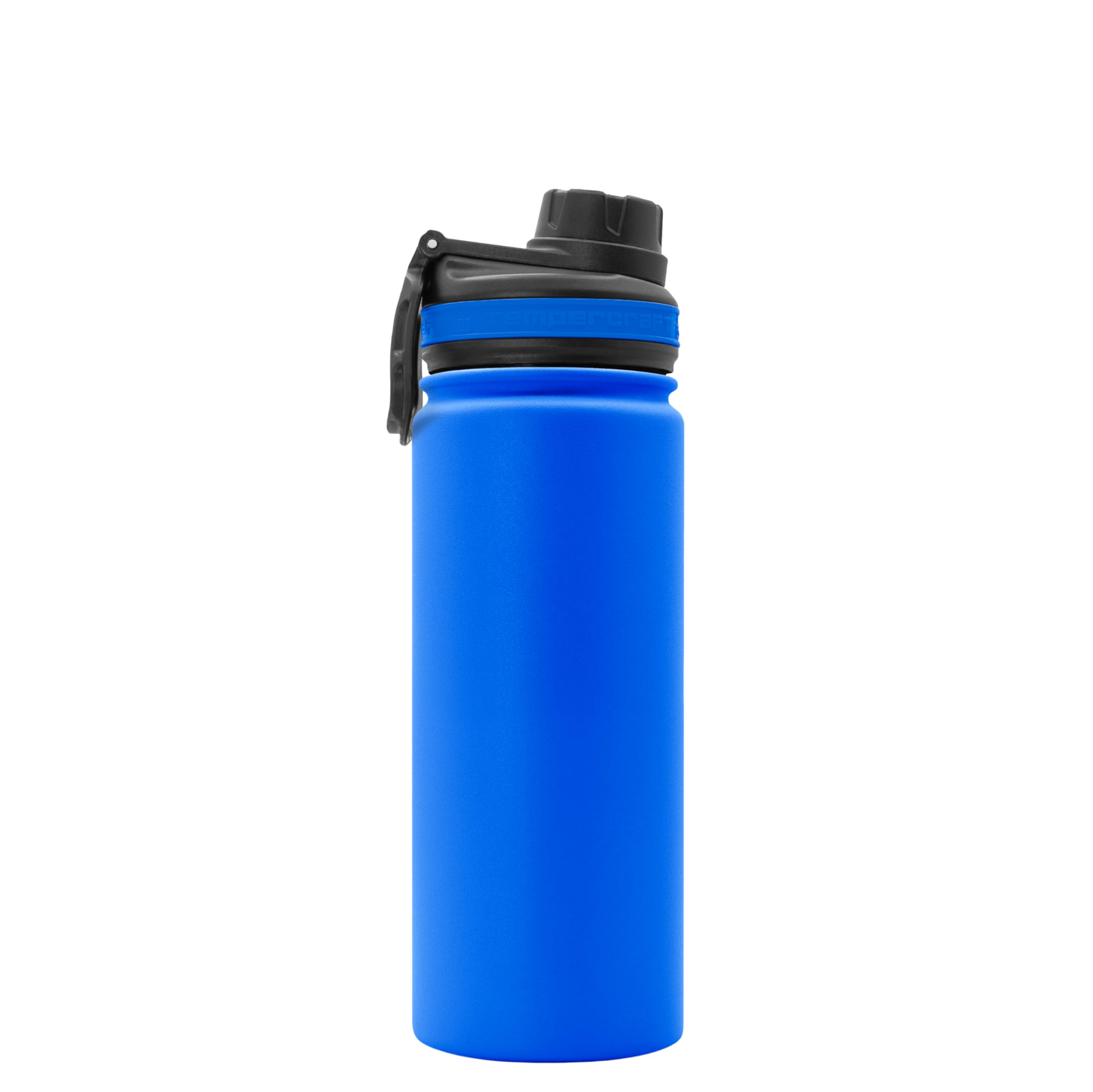 18 oz Vacuum Insulated Stainless Steel Sport Water Bottle - Double-Walled, Leak-Proof, Wide Mouth Design with Custom Laser Engraving Options | Perfect for Gym, Hiking, Camping & Outdoor Activities